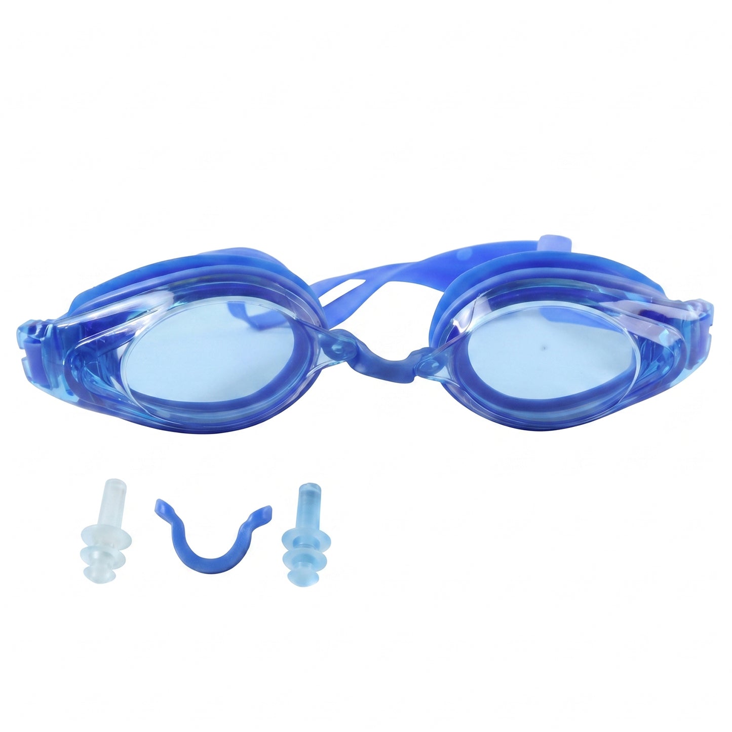 Kids Professional Style Swimming Goggles With Anti-fog 1 Pc