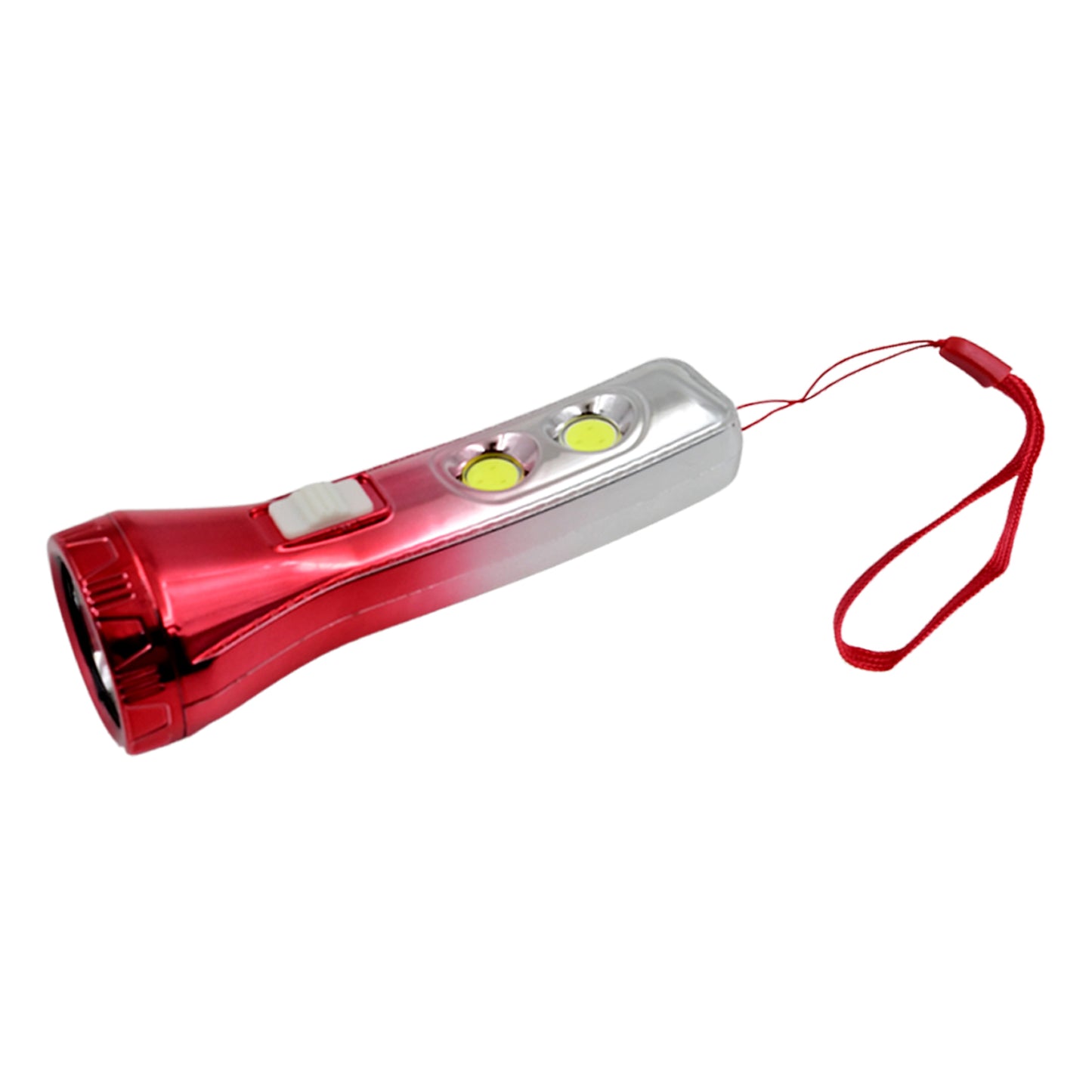 Multi Functional 3 Led Torchlight Flashlight (1 Pc) - Happy Price - Image 4