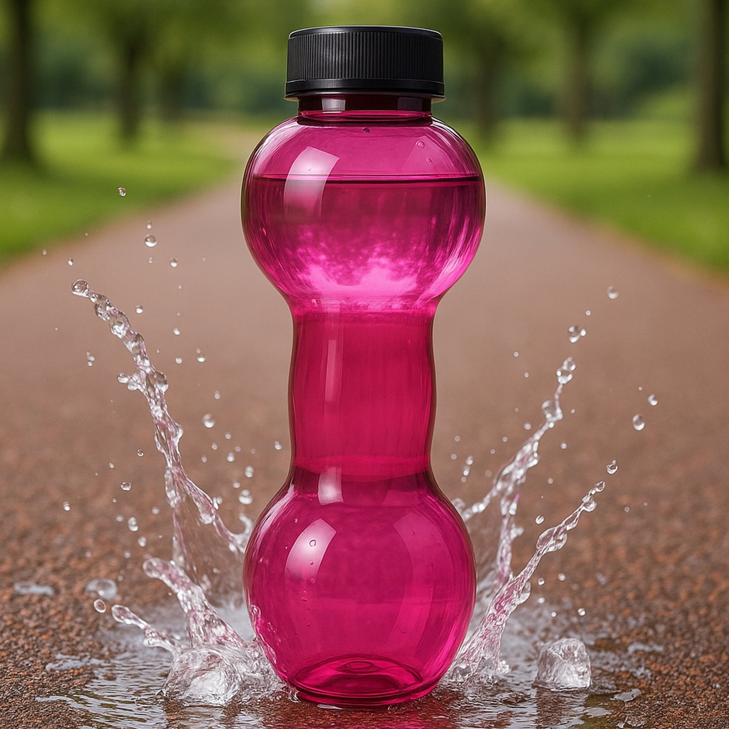 Adjustable Plastic Water Dumbbell Set for Fitness - Happy Price - Image 4
