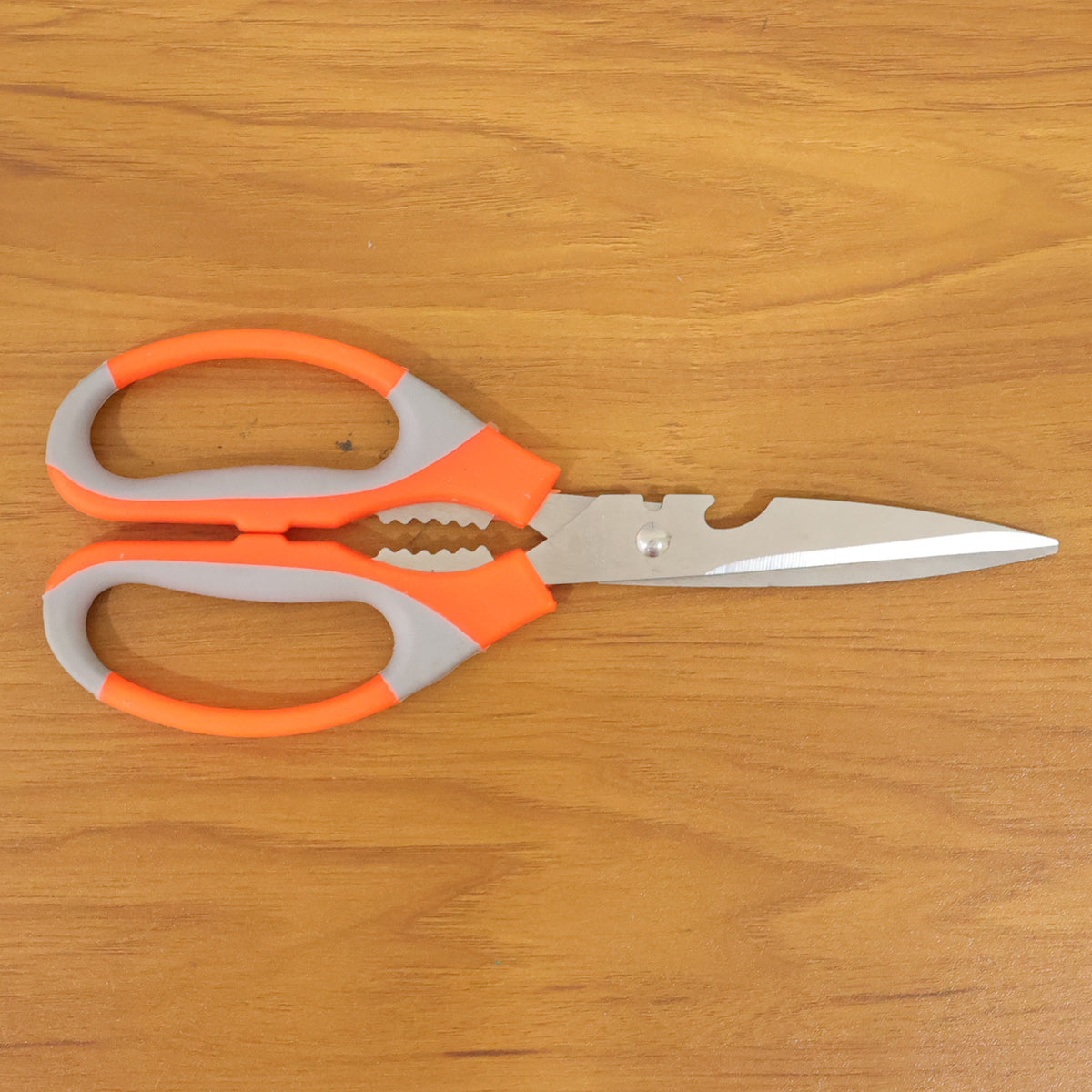 Durable Stainless Steel Kitchen Shears - Multipurpose Tool (1 Pc) - Happy Price - Image 7
