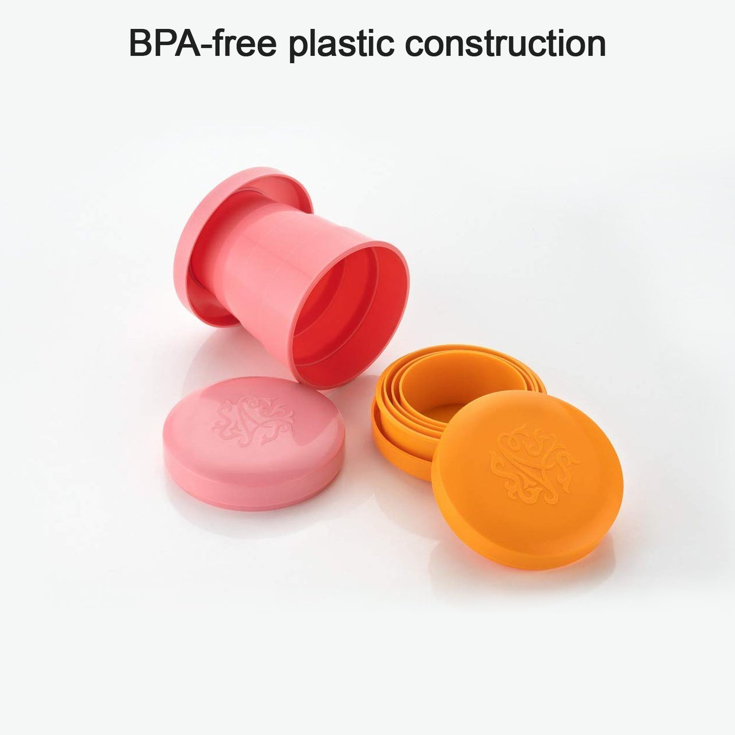 Unbreakable Magic Cupfoldingpocket Glass For Travelling - Happy Price - Image 4