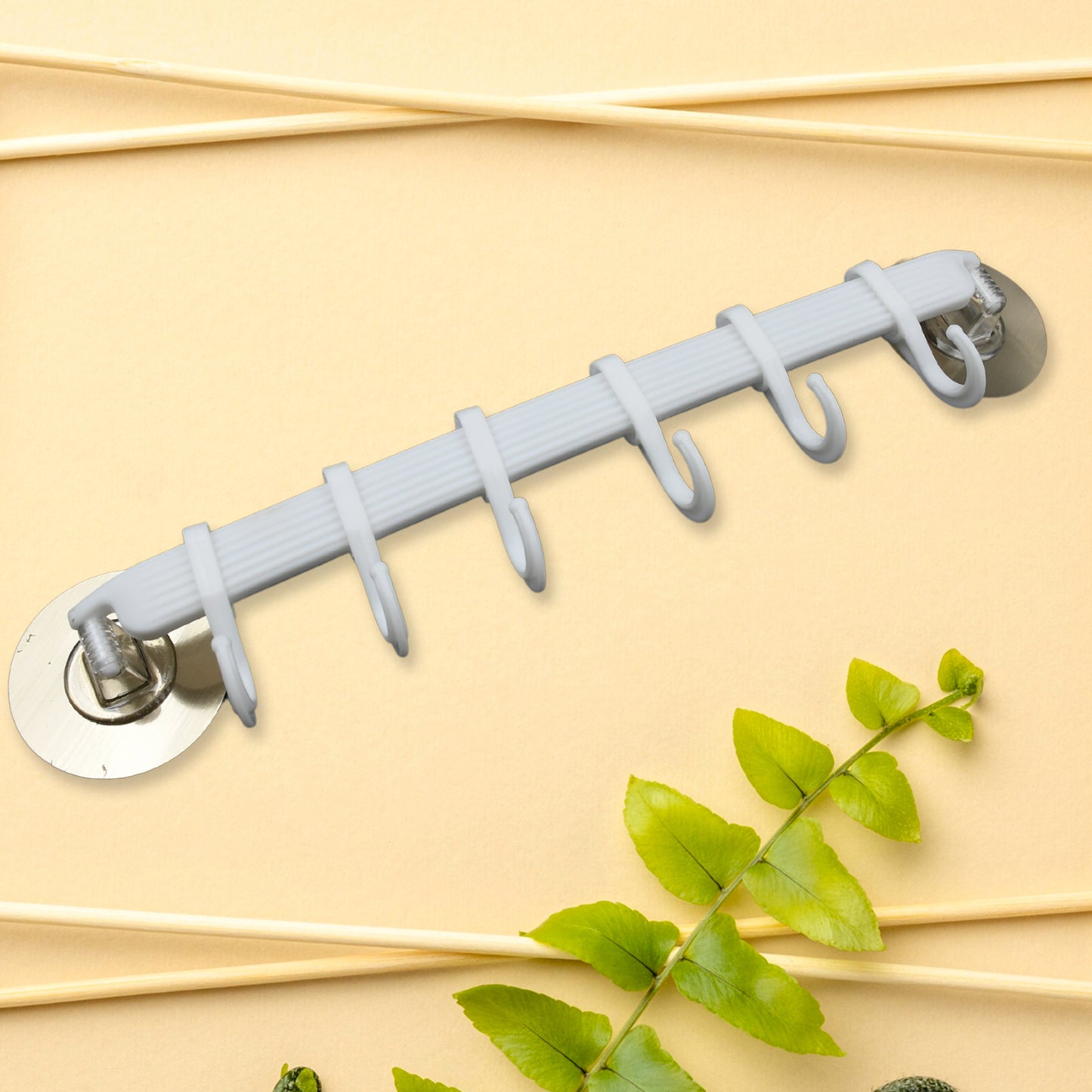 1 Pc Wall Mounted Towel Holder - Adhesive Hook for Bathroom & Kitchen - Happy Price - Image 5