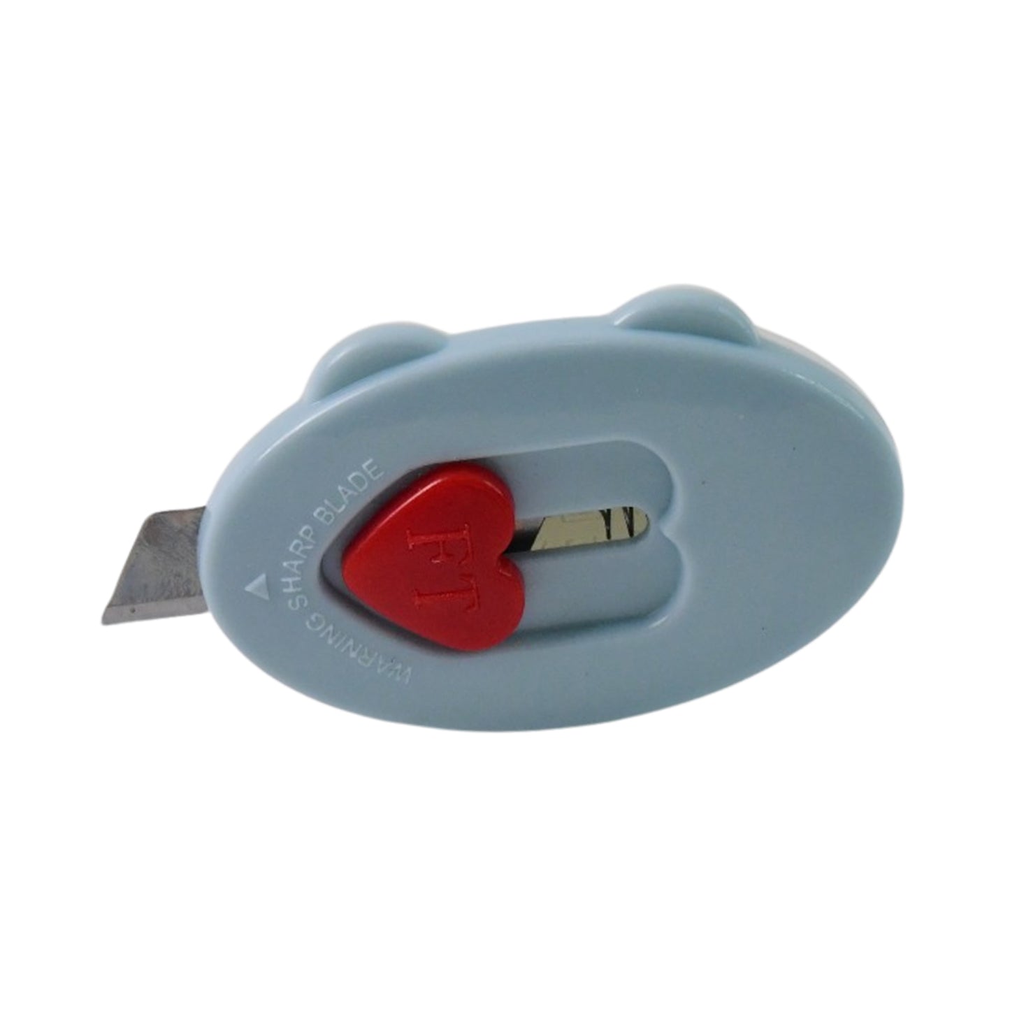 Mini Utility Cutter Knife with Heart Safety Lock (1 Pc) - Happy Price - Image 2