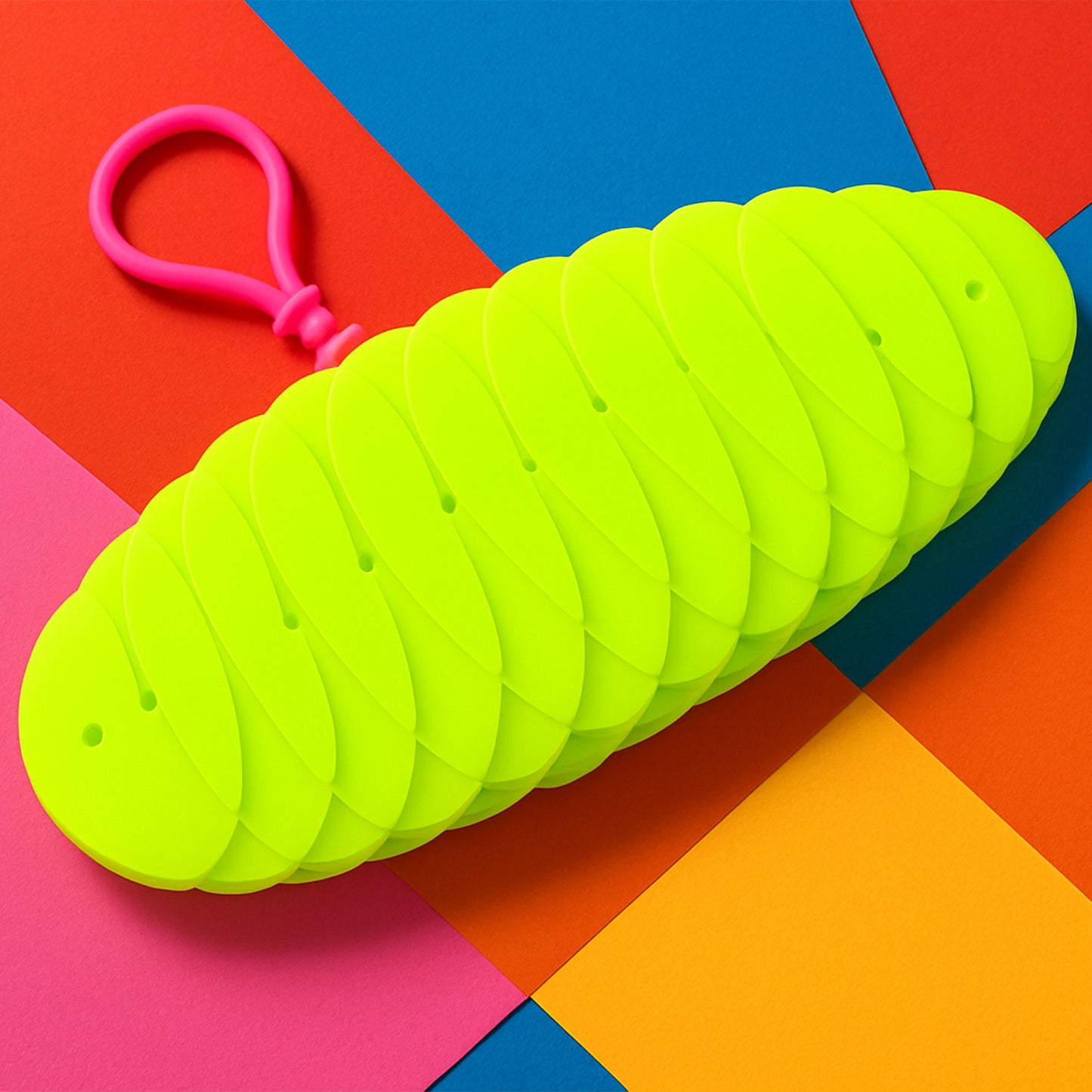 Flexible Plastic Worm Fidget Toy (1 Pc) - Happy Price - Image 3