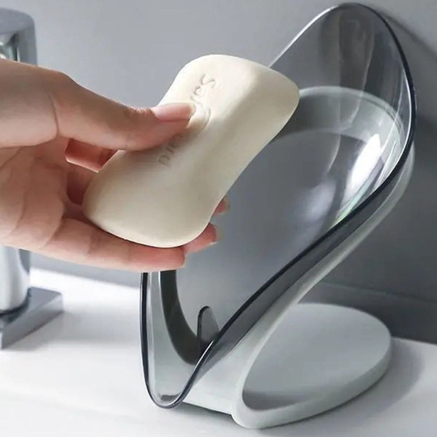 New Leaf Soap Box Used In All Kinds Of Household And Bathroom Places As A Soap Stand And Case. - Happy Price - Image 2