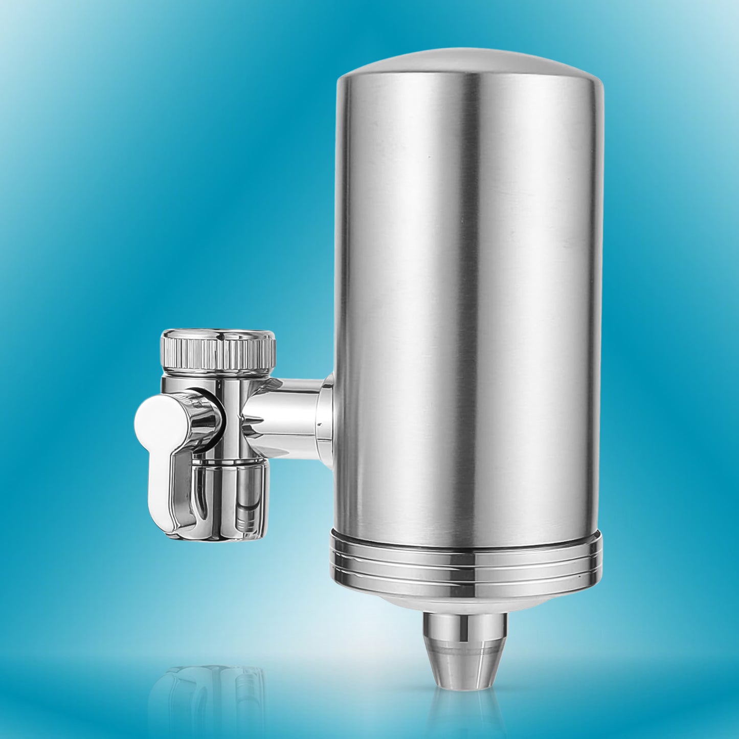 Stainless Steel Faucet Mount Water Filter Water Purifier (1 Set) - Happy Price - Image 2