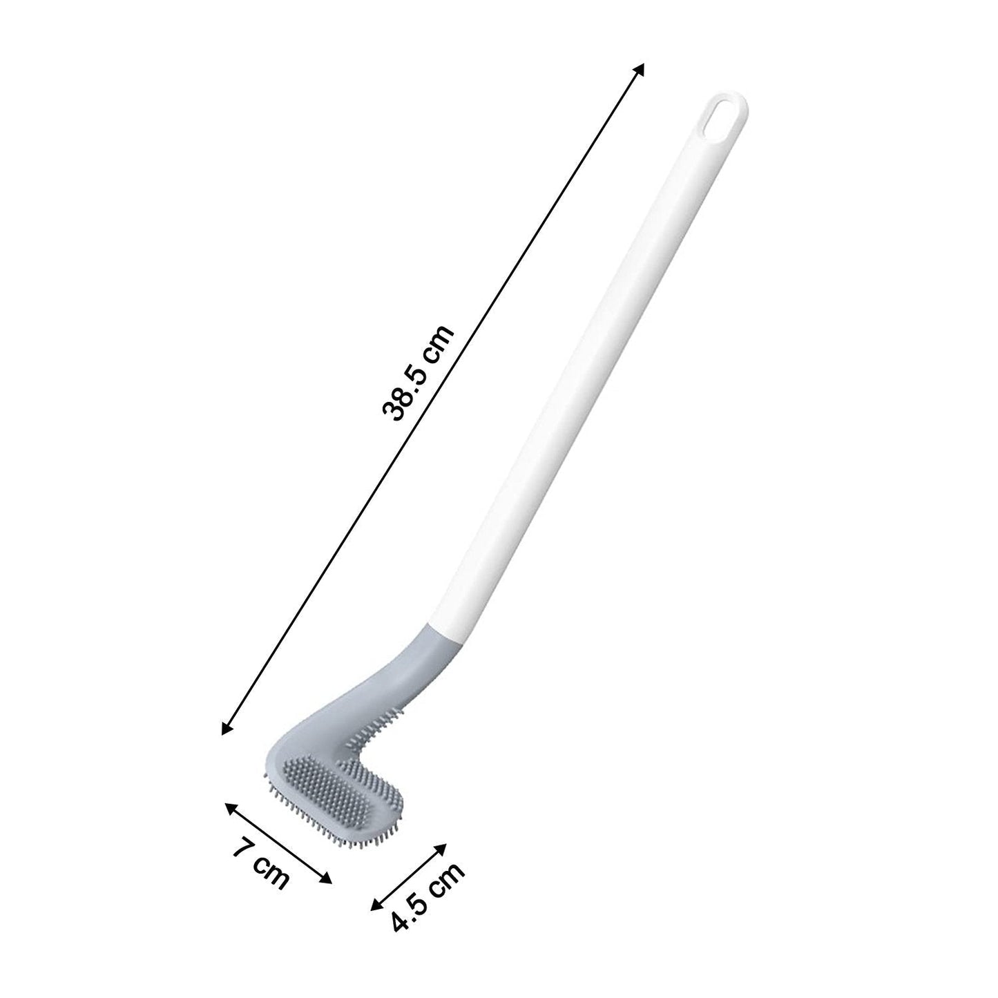 Golf Shape Toilet Brush with Long Handle for Bathroom Cleaning - Happy Price - Image 4