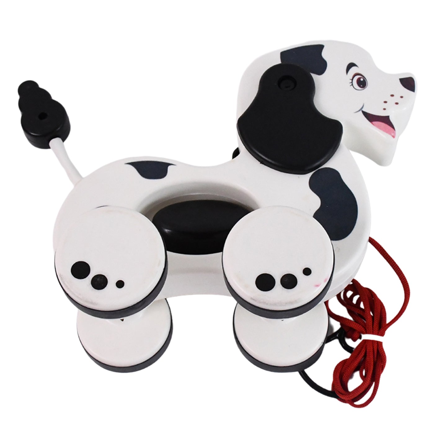 Dog Pull Along Toddler Toy With Attractive Design (1 Pc) - Happy Price - Image 4