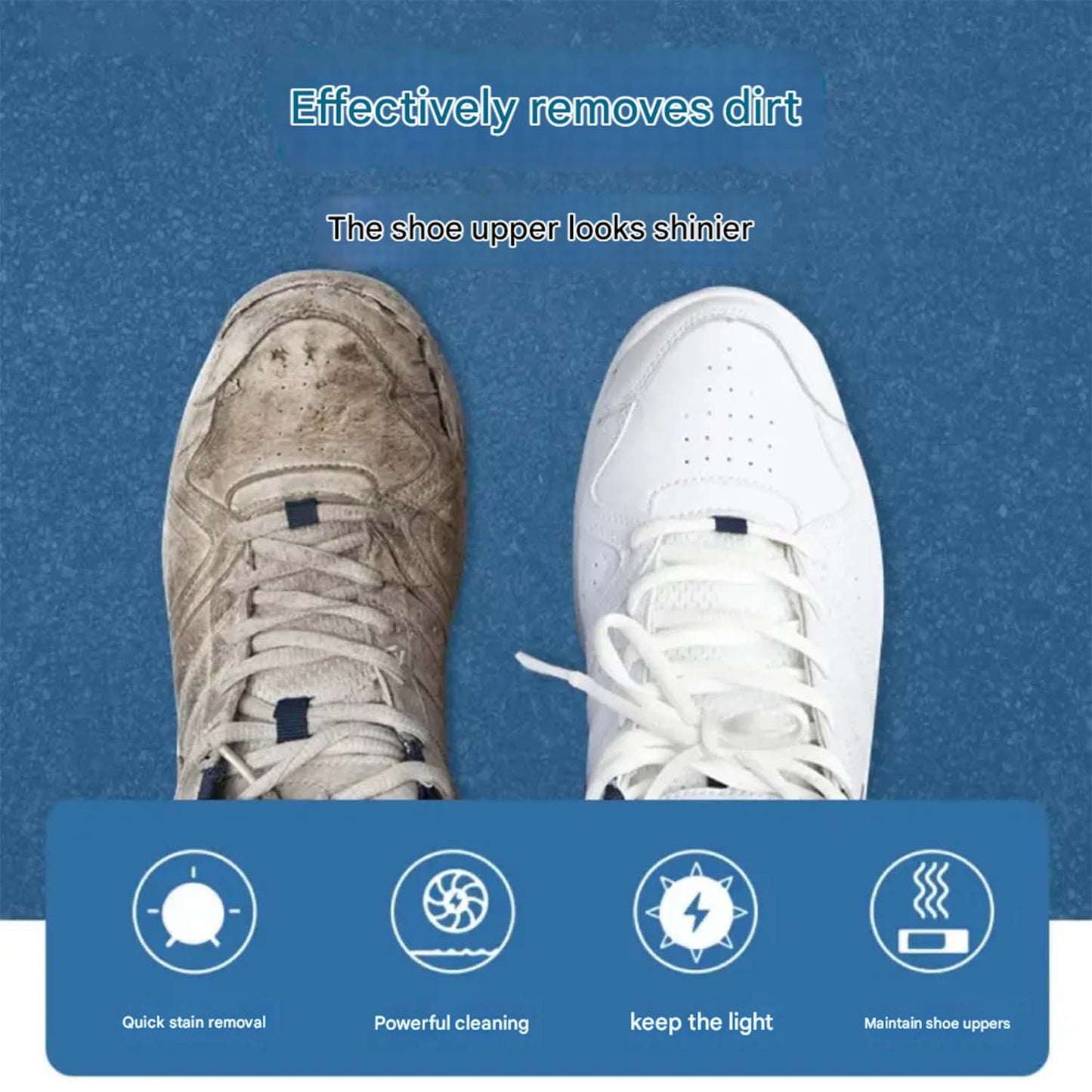 HappyPrice Shoe Cleaning Wipes - 30 Pcs Pack for Instant Dirt & Stain Removal - Happy Price - Image 6