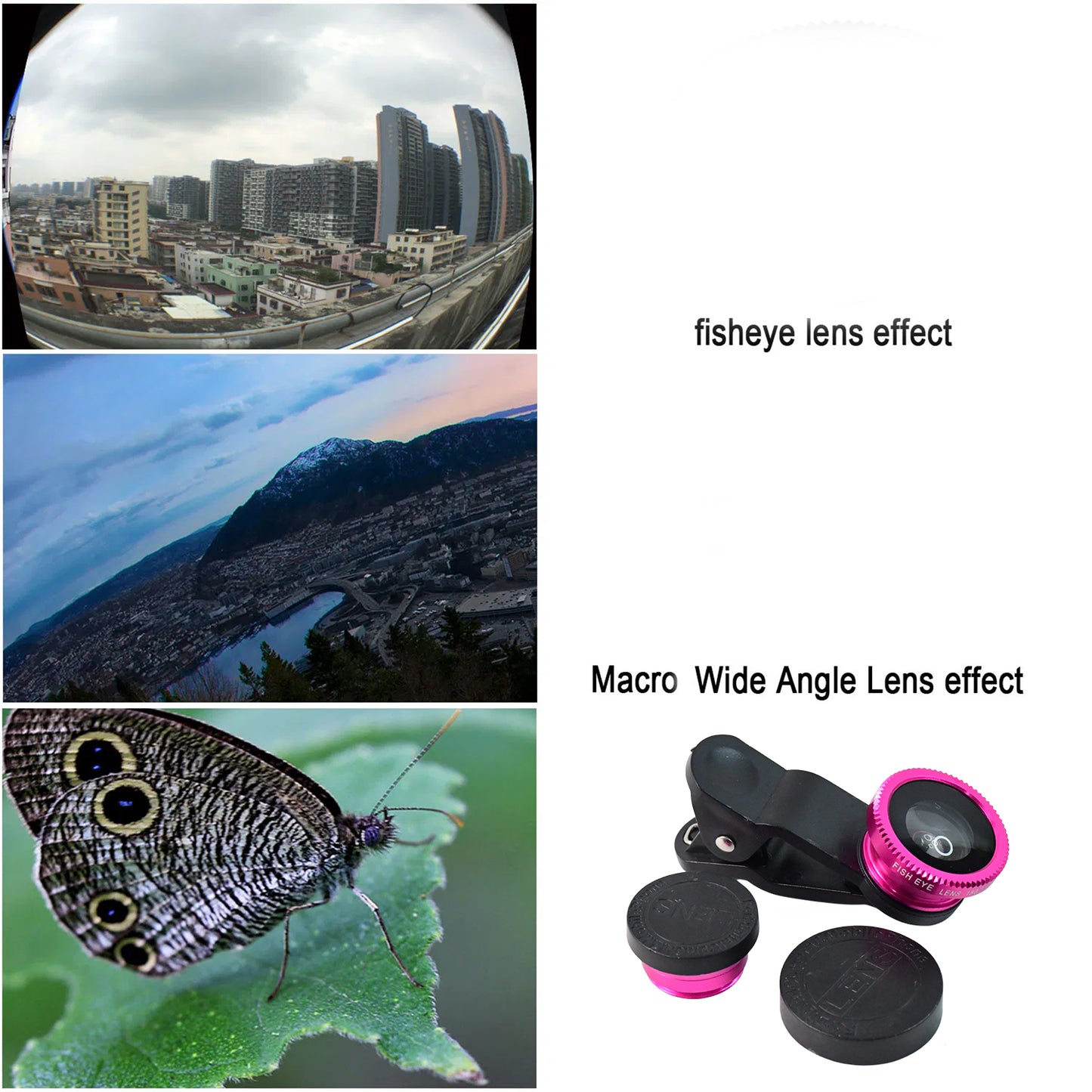 Universal Clip-on Mobile Camera Lens (1 Set) - Happy Price - Image 3