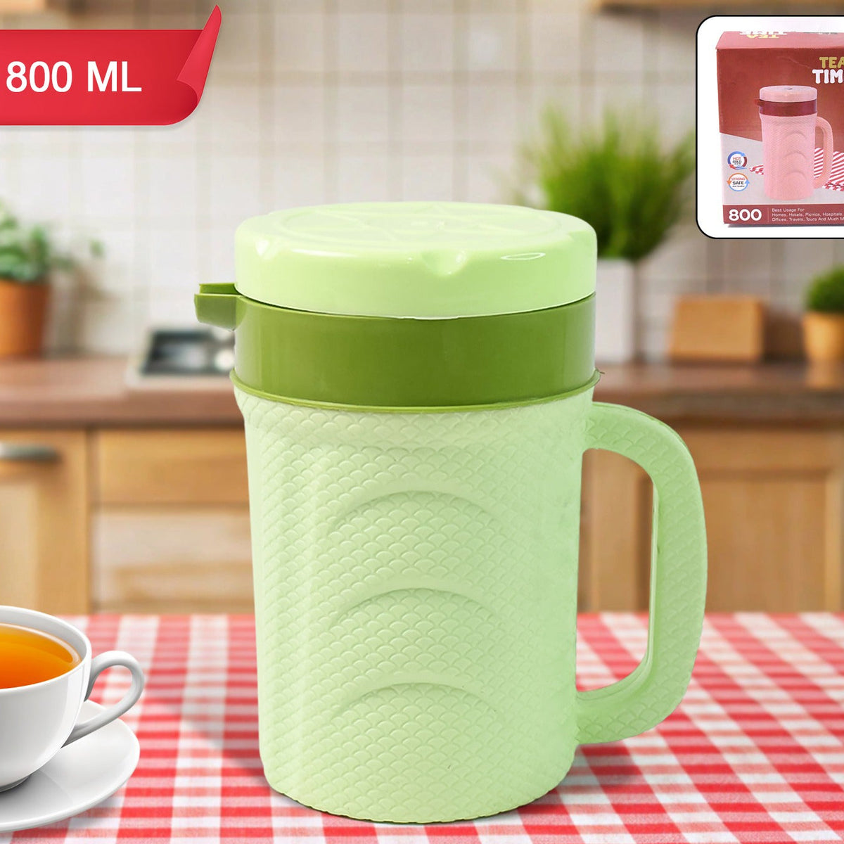 Thermos Insulated Flask Or Hot Kettle (800 Ml 1 Pc) - Happy Price - Image 1