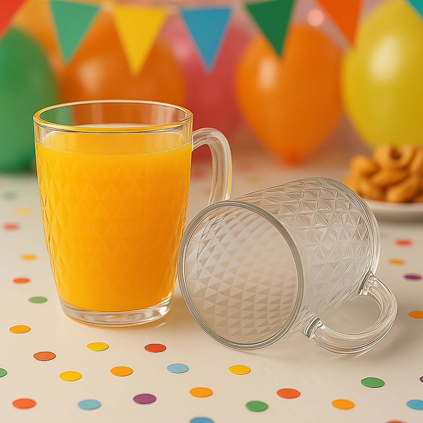 Apex Mocktail Mug Glass (2 Pc Set 400 Ml) - Happy Price - Image 3