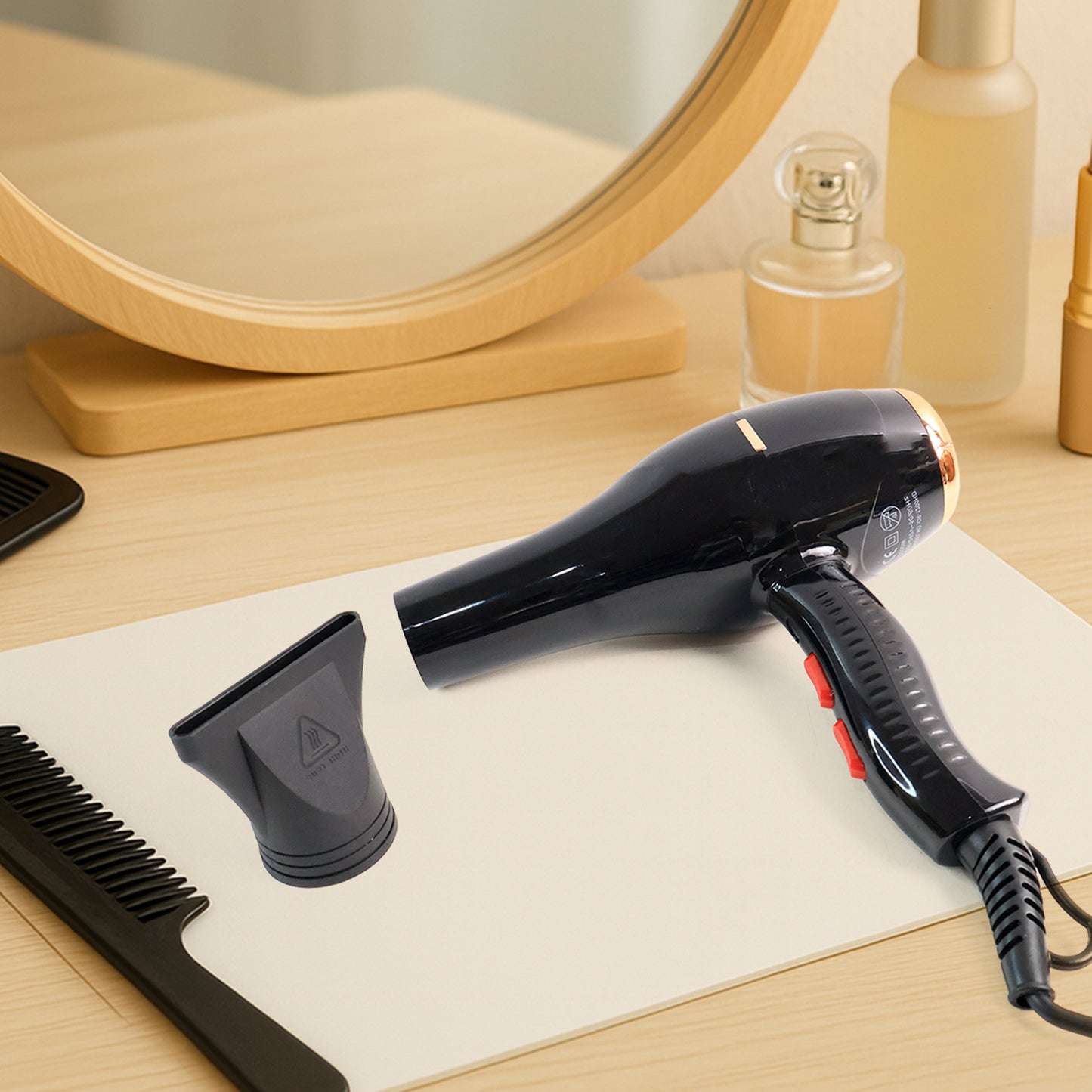 Orbit Professional Electric Hair Dryer 1 Pc with Concentrator Nozzle for Quick Styling - Great Price - Image 4