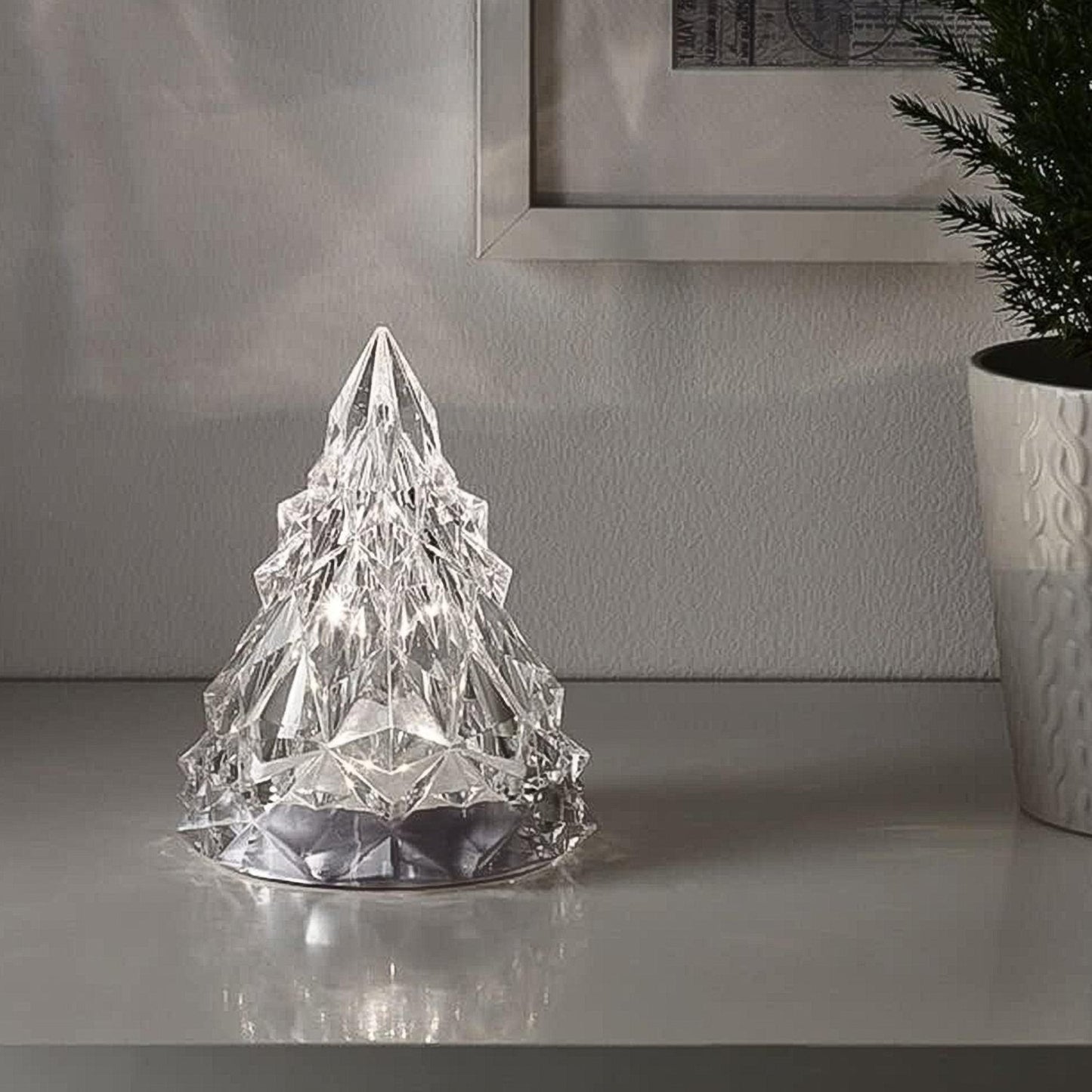 Iceberg Pyramid Candlelight Tea Light (1 Pc) - Happy Price - Image 3