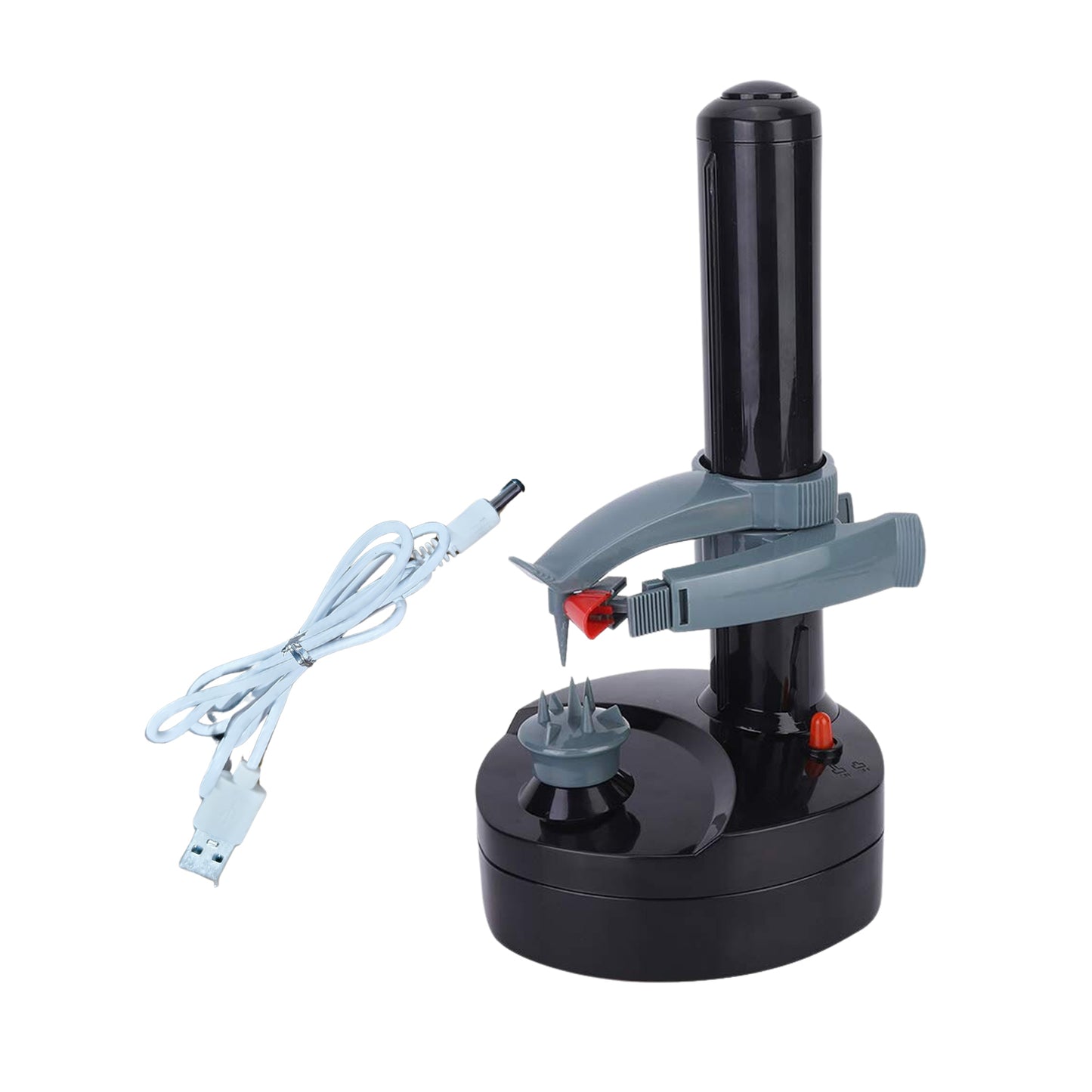 Multipurpose Electric Vegetable Fruit Peeler Automatic Potato Peeler (1 Pc) - Happy Price - Image 5