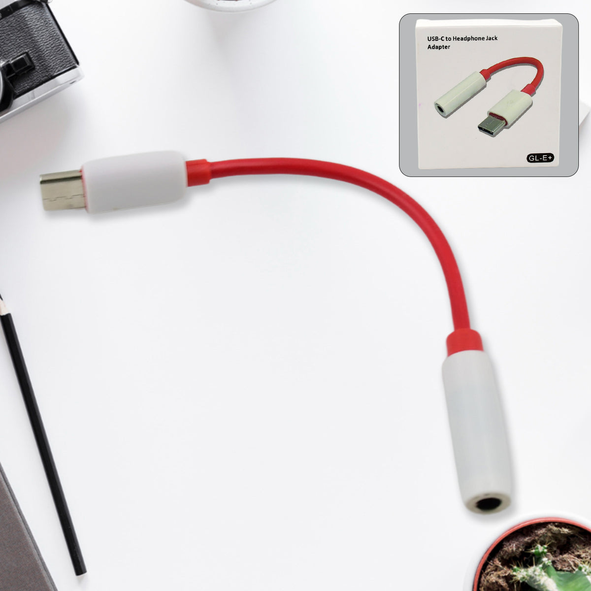 Usb Type C To Headphone Jack Audio Connector (1 Pc) - Happy Price - Image 2