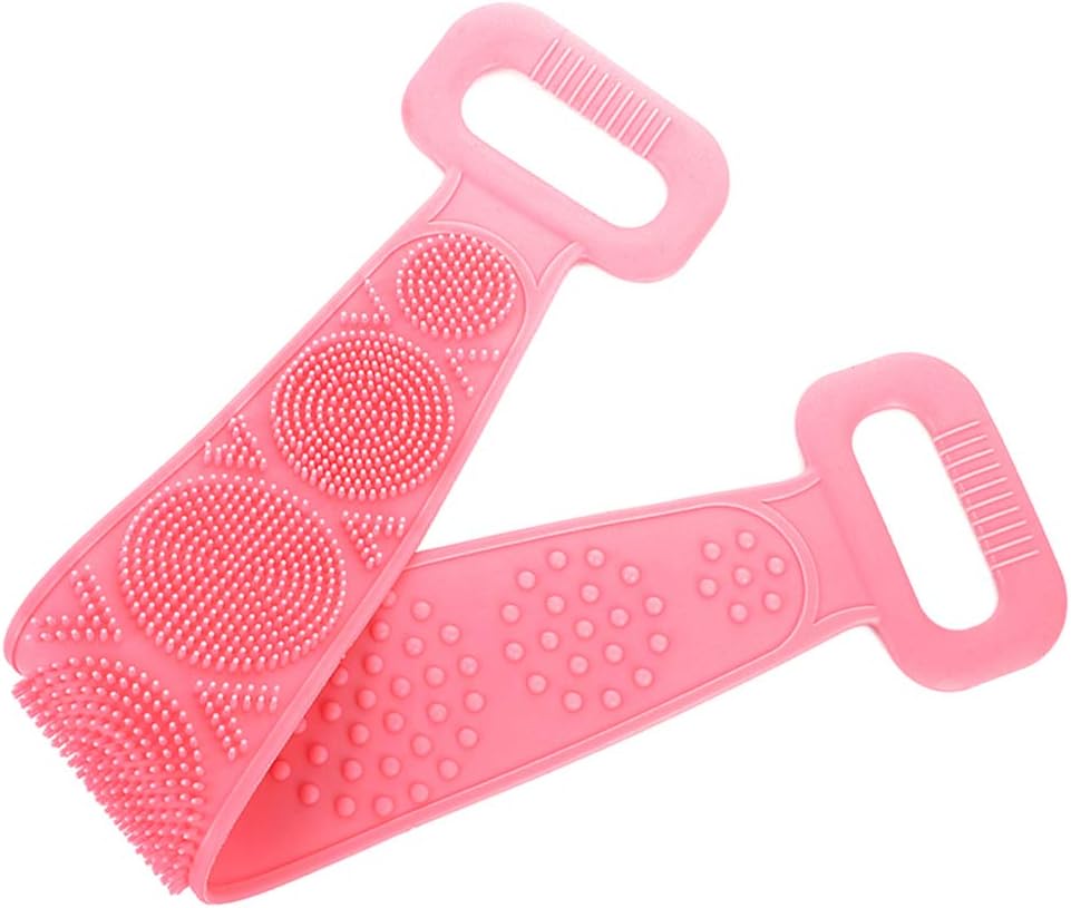 Silicone Back Scrubber Bath Towel for Shower - Gentle Exfoliation & Massage - Happy Price - Image 3