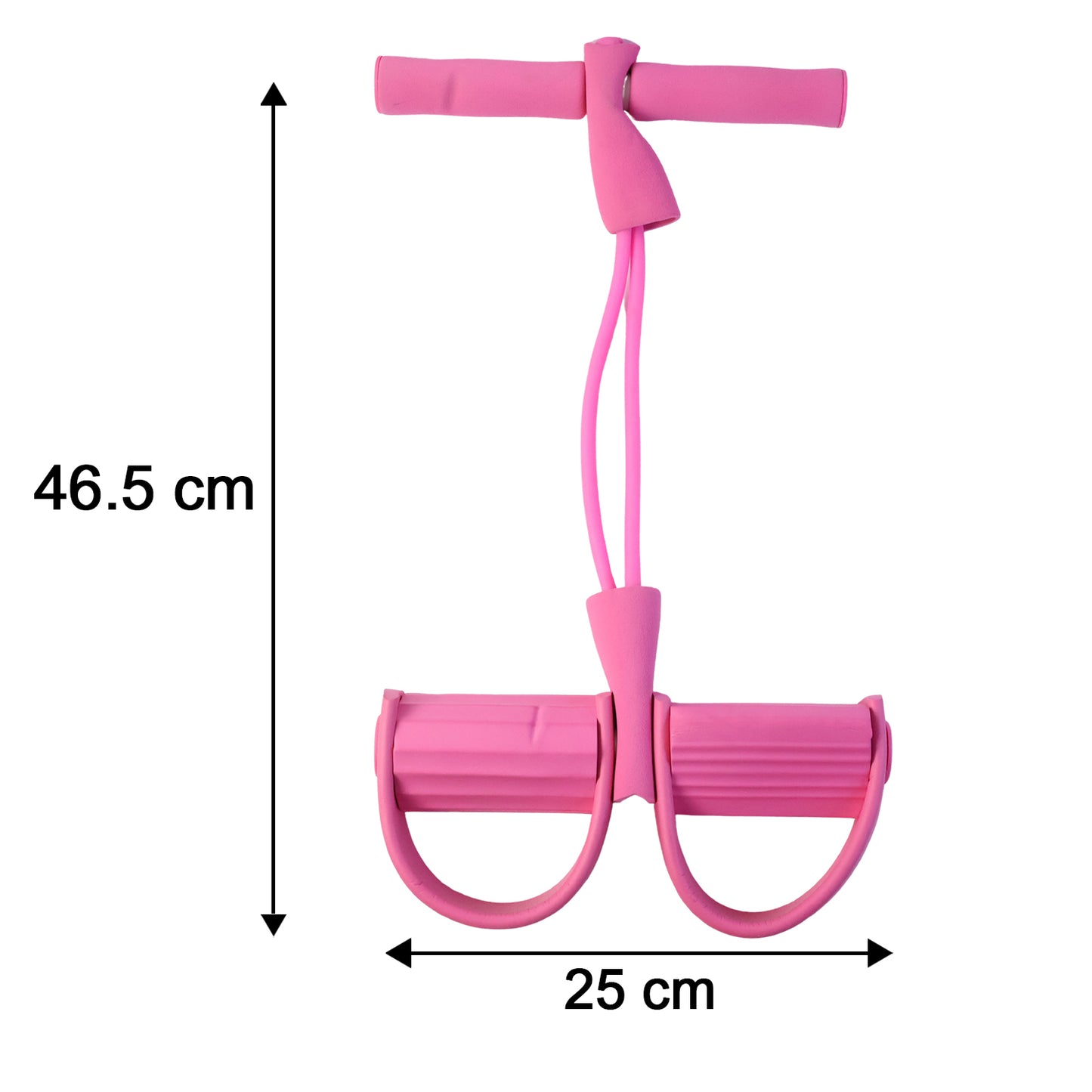 Portable Foot Pedal Pull Rope Exerciser for Full Body Workout (1 Pc) - Happy Price - Image 5