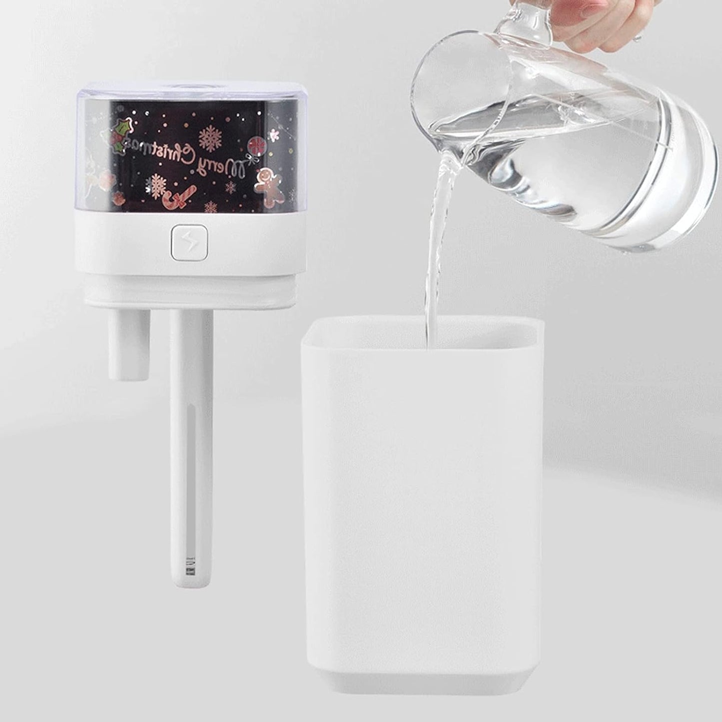 Star Projector Humidifier with LED Night Light, 300ml Dual Mode Mini Humidifier for Home & Office - Happy Price - Image 5