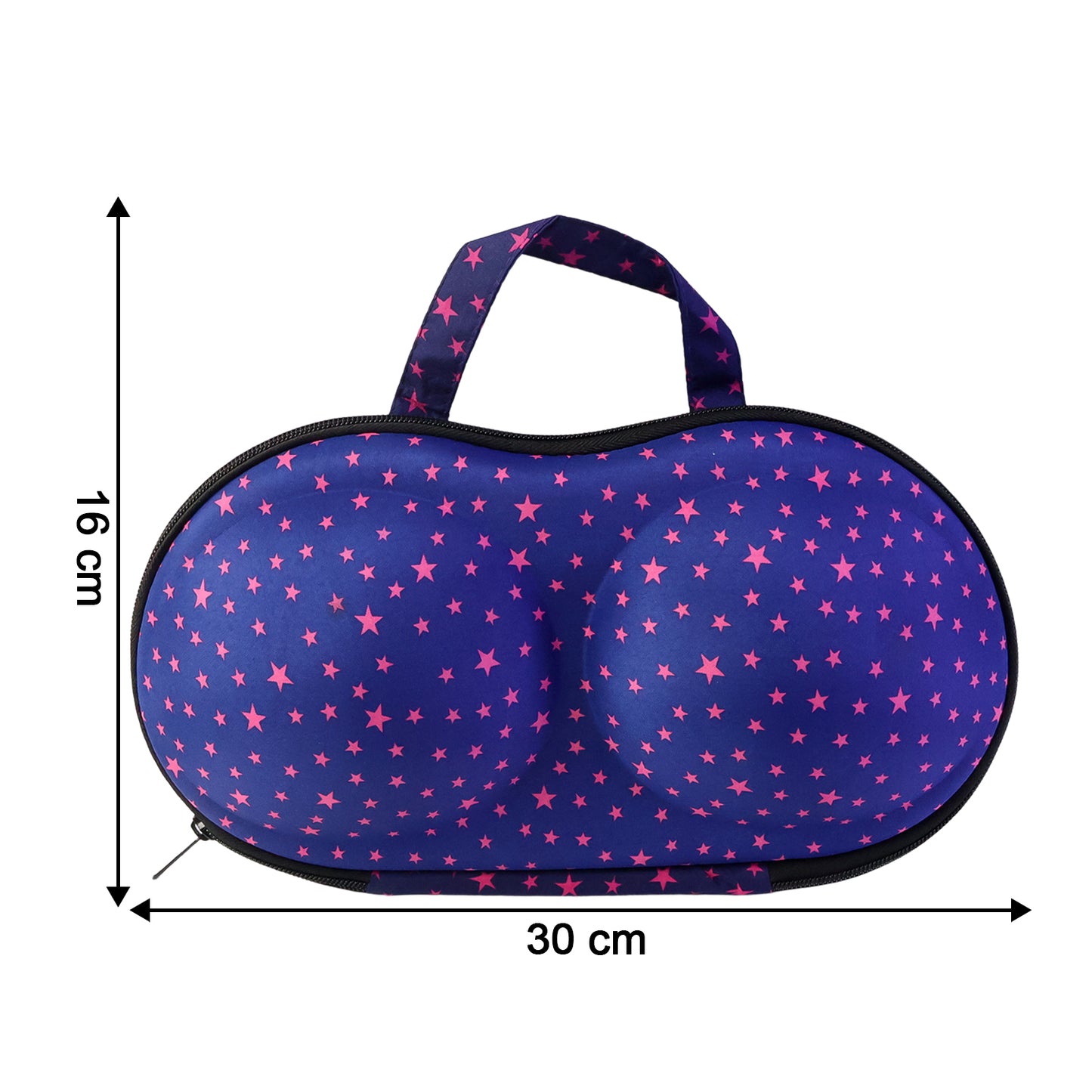 Hard Shell Bra & Lingerie Travel Organizer Case (1 Pc) - Happy Price - Image 4