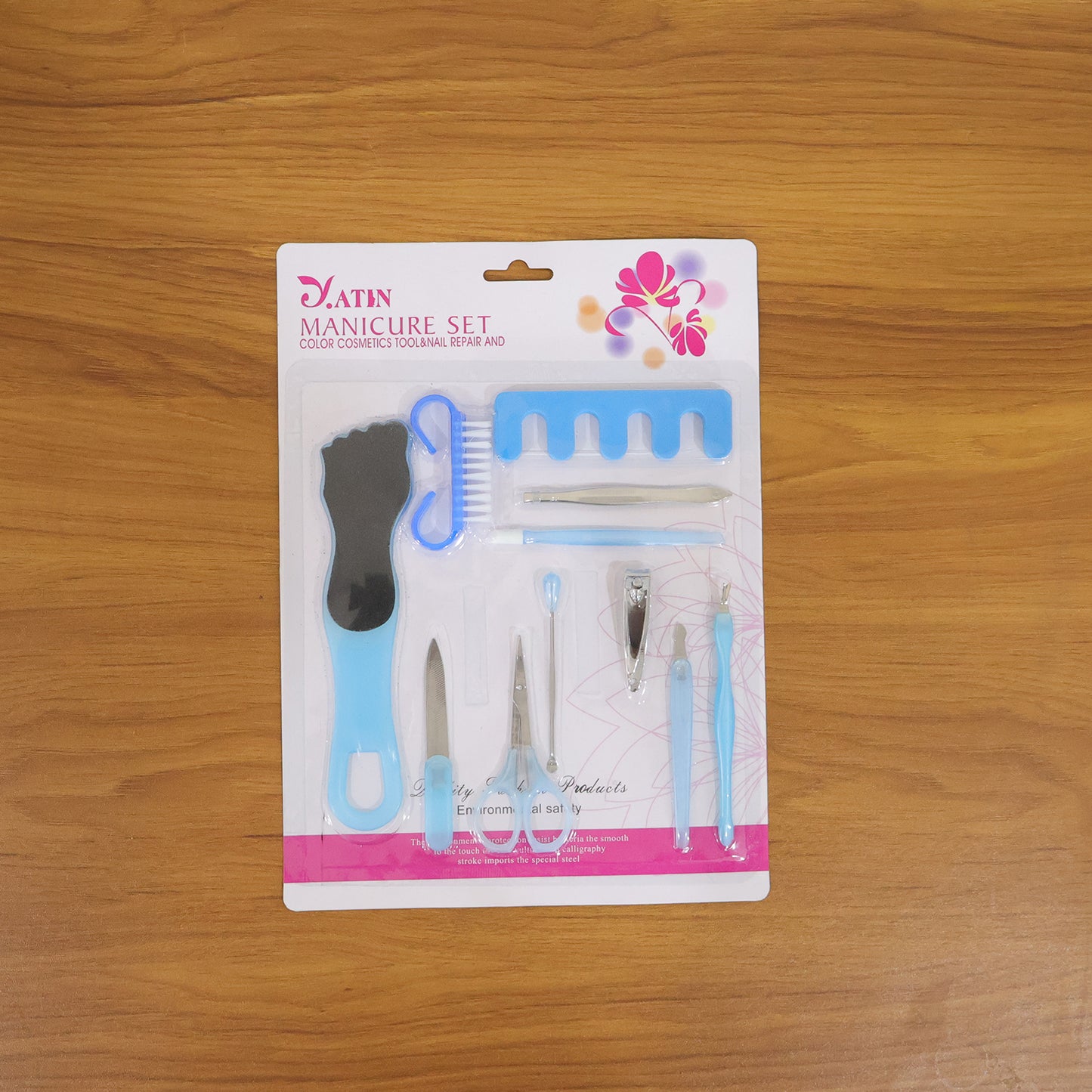 11 Piece Personal Grooming Kit for Manicure Pedicure - Complete Nail Care Set (1 Set) - Great Price - Image 7