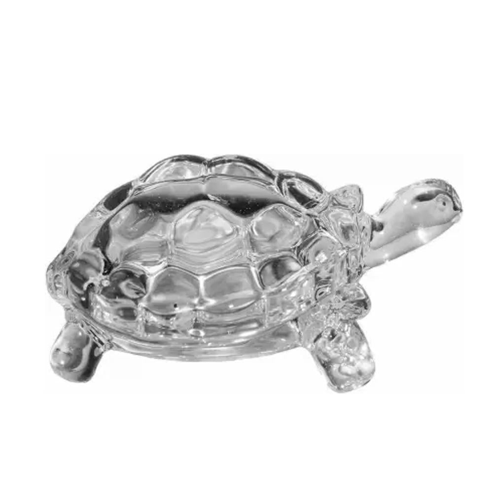 Crystal Glass Tortoise Figurine for Vastu and Feng Shui - Happy Price - Image 7