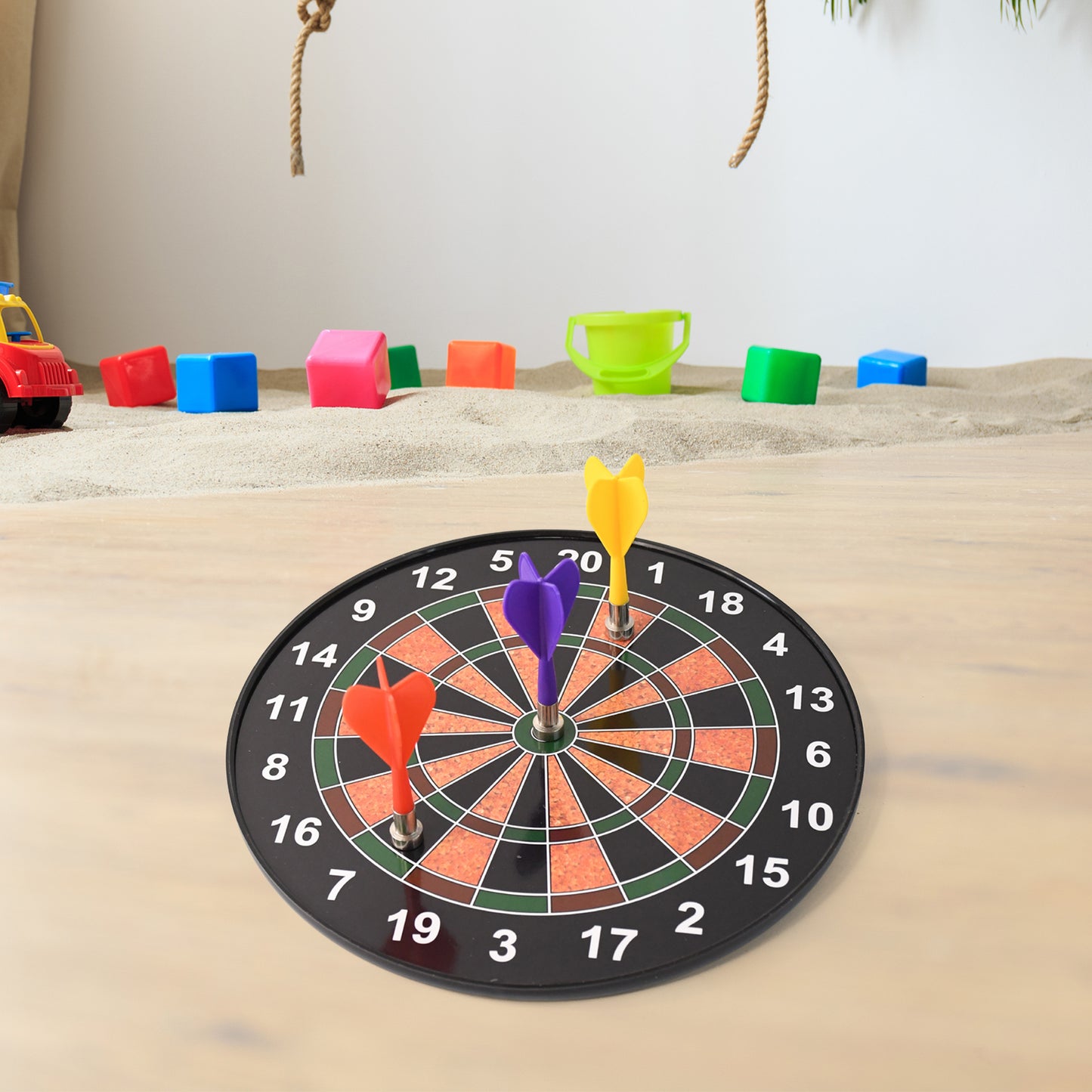 Classic Magnetic Dartboard Game Set - Happy Price - Image 7