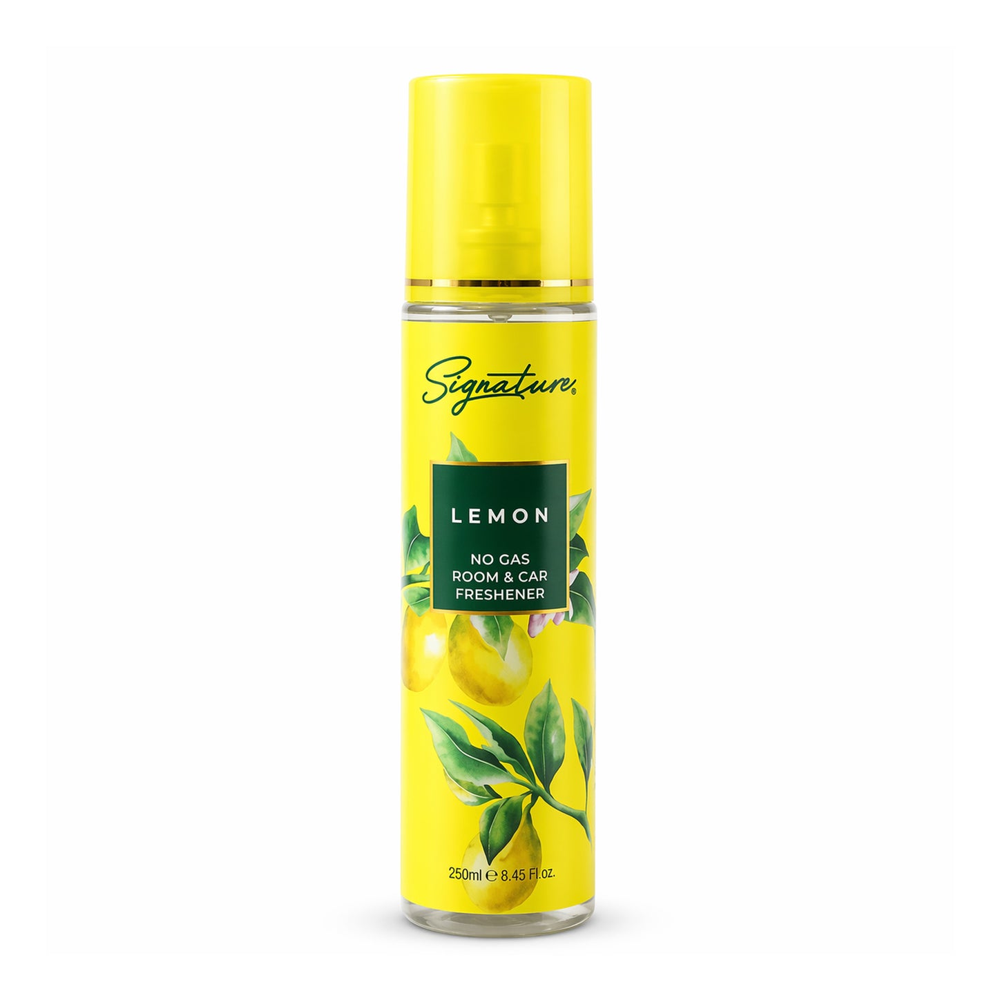 Signature Lemon Air Freshener Spray 250 ML for Car & Home - Great Price - Image 4