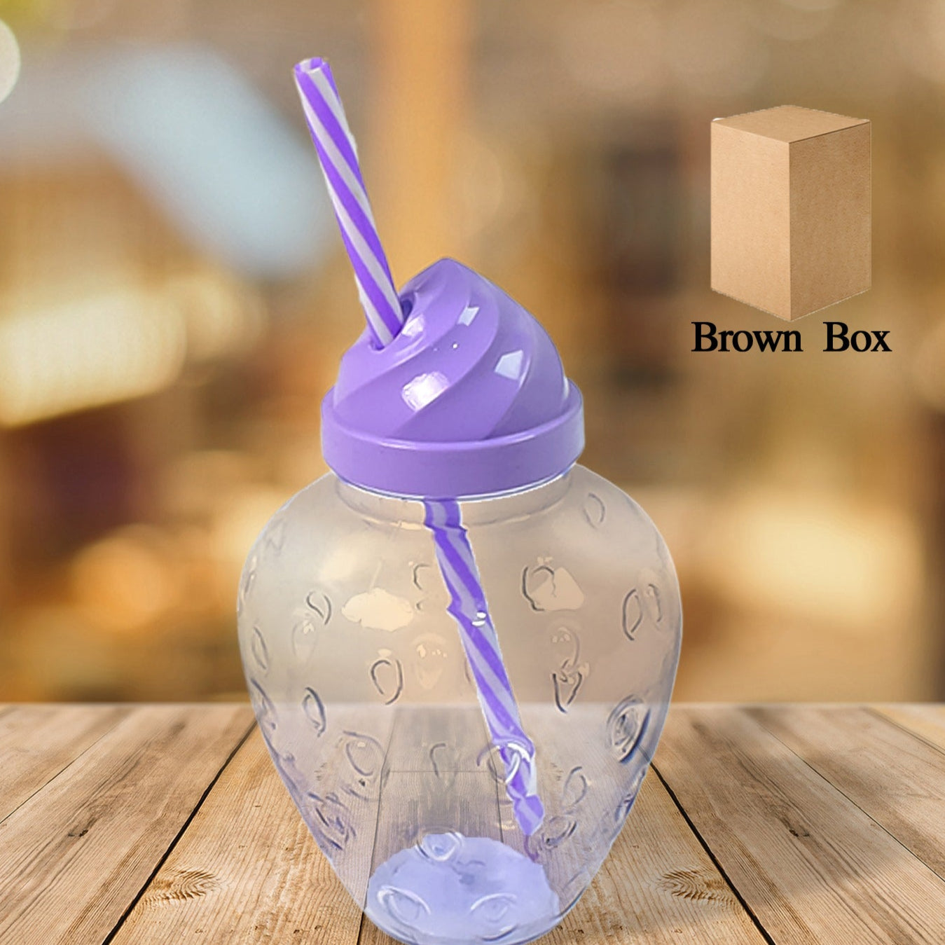 Single Plastic Drinking Cup Durable Lightweight And Easy To Use (1 Pc) - Happy Price - Image 1