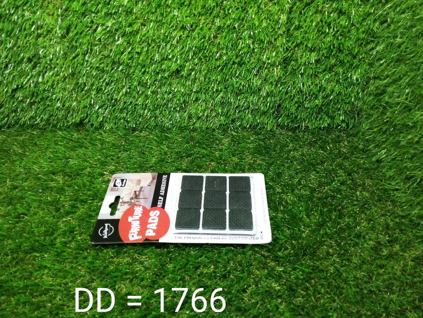 Self Adhesive Furniture Pads - Square (18 Pcs Set) - Happy Price - Image 7