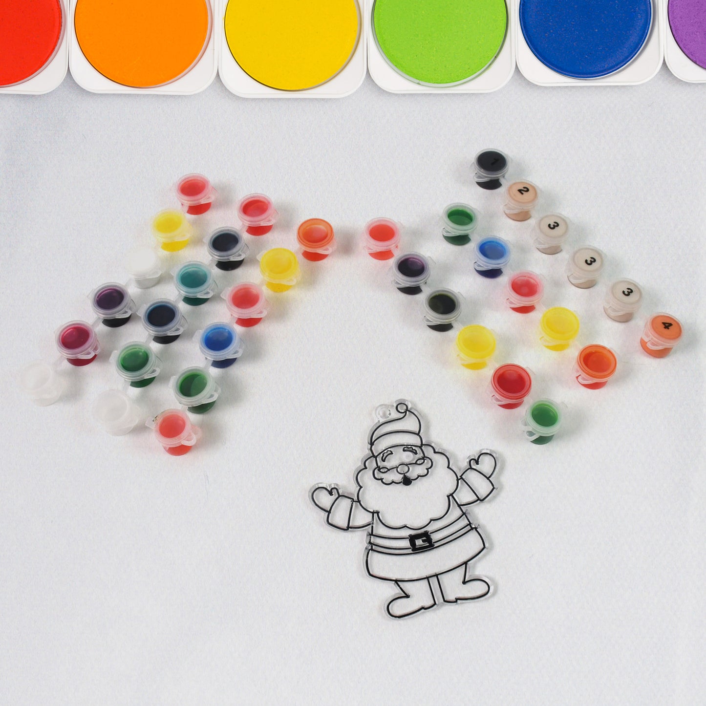 Acrylic Paint By Numbers For Adults Beginner (2 Set) - Happy Price - Image 4