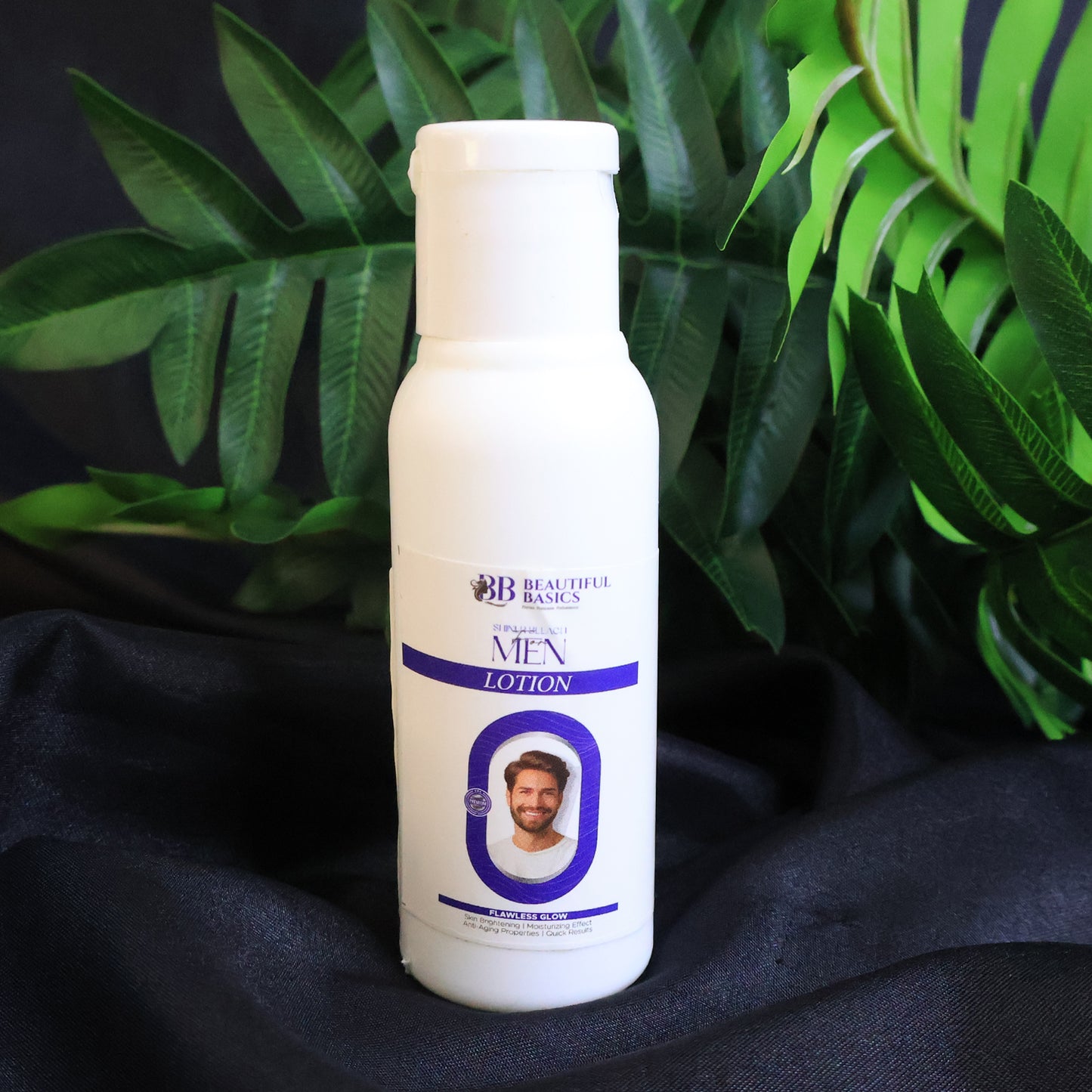 Beautiful Basics Men's Skin Bleach Cream Kit - 1 Set for Brighter Skin Tone - Happy Price - Image 3