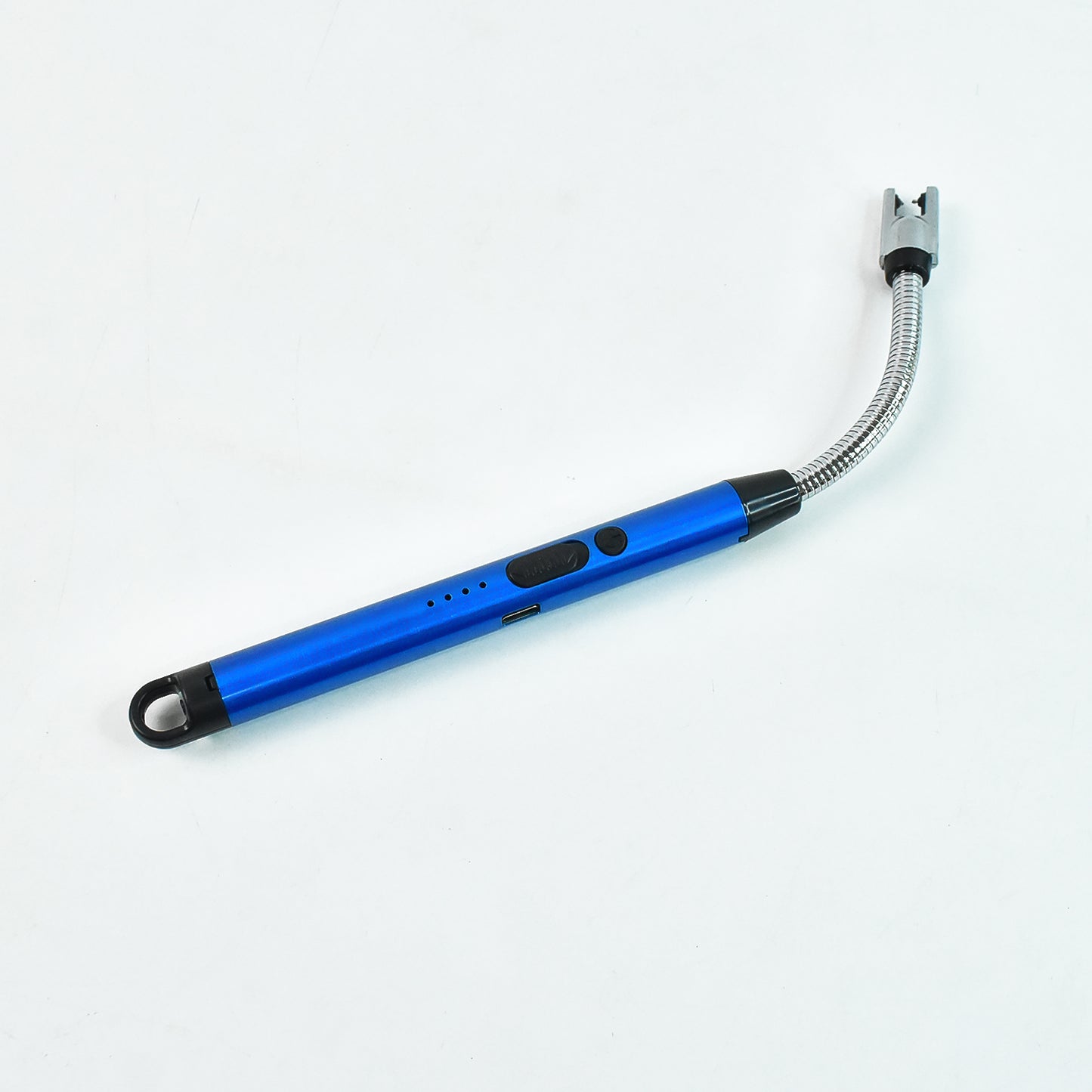 Metal Rechargeable Electric Arc Lighter With Flexible Neck (1 Pc) - Happy Price - Image 2