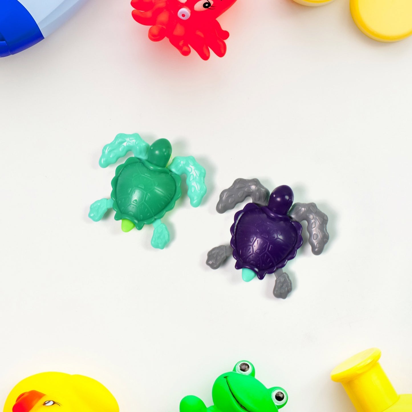 Small Diy Turtle Toy Mini Turtle Sea Turtle (1 Pc Mix Color Design) - Happy Price - Image 2