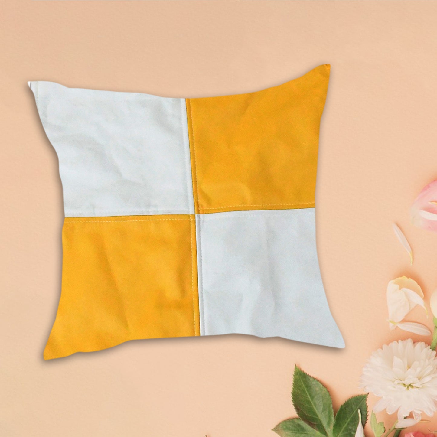 Pillow Covers Couch Pillows Cover Soft Decorative Pillow Covers Pillowcase For Bed Sofa Chair Bedroom Home Farmhouse Decor (45 45 Cm) - Happy Price - Image 2