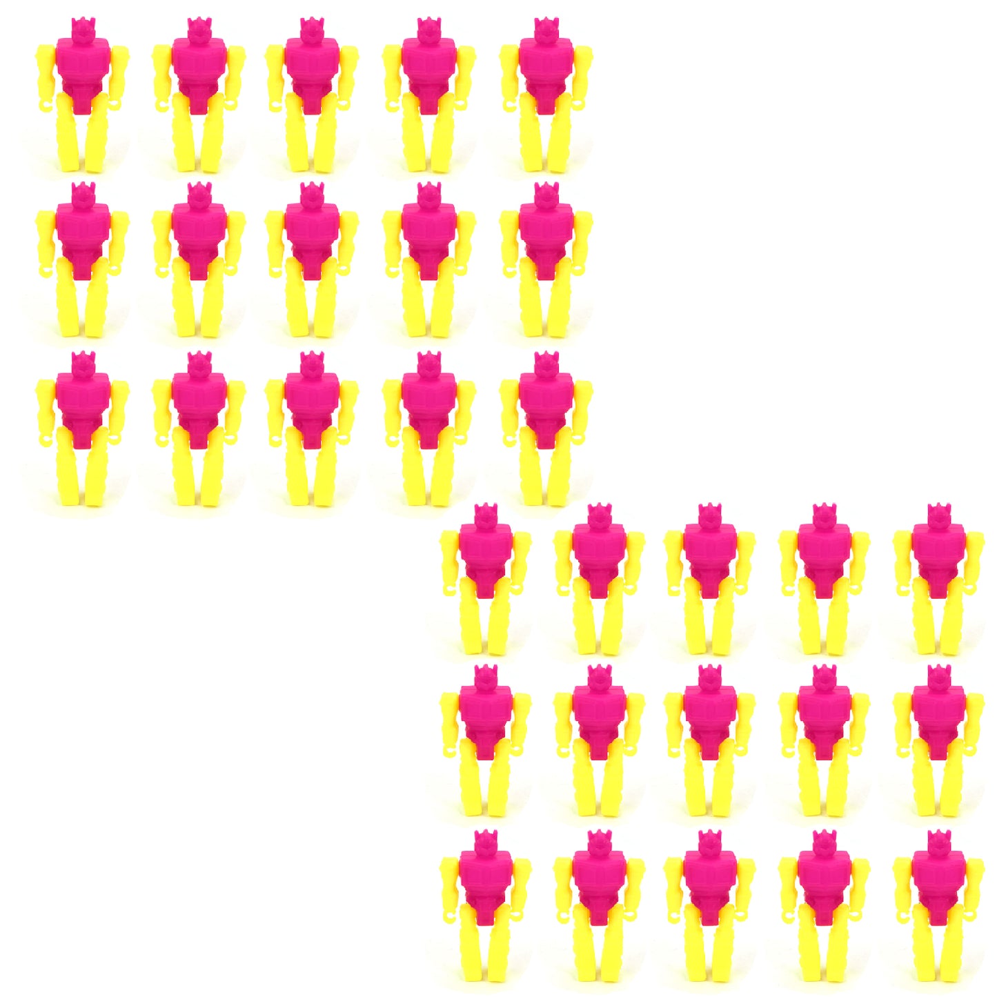 30pc Small Robot Toy For Kids - Happy Price - Image 7