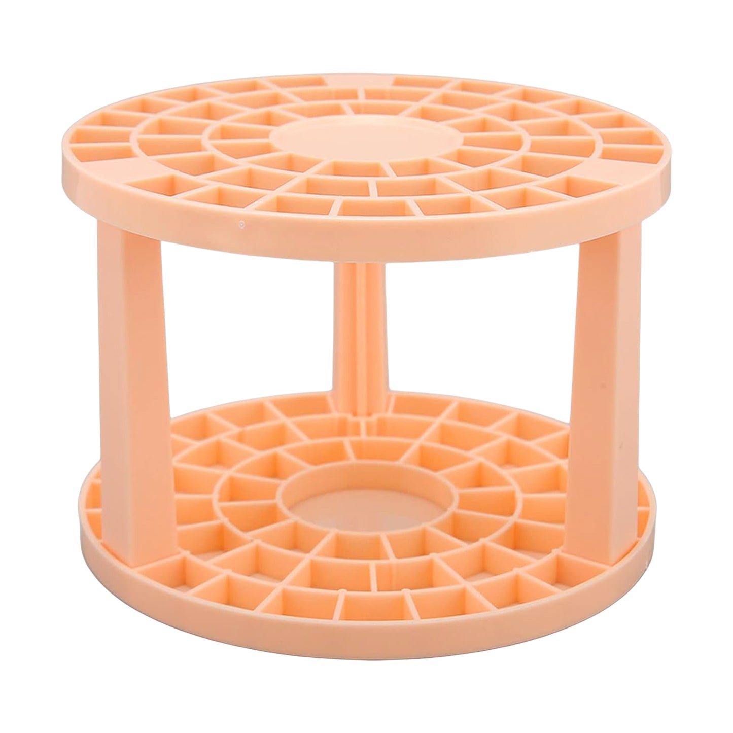 Rotating Makeup Brush Holder Stand (1 Pc) - Happy Price - Image 2