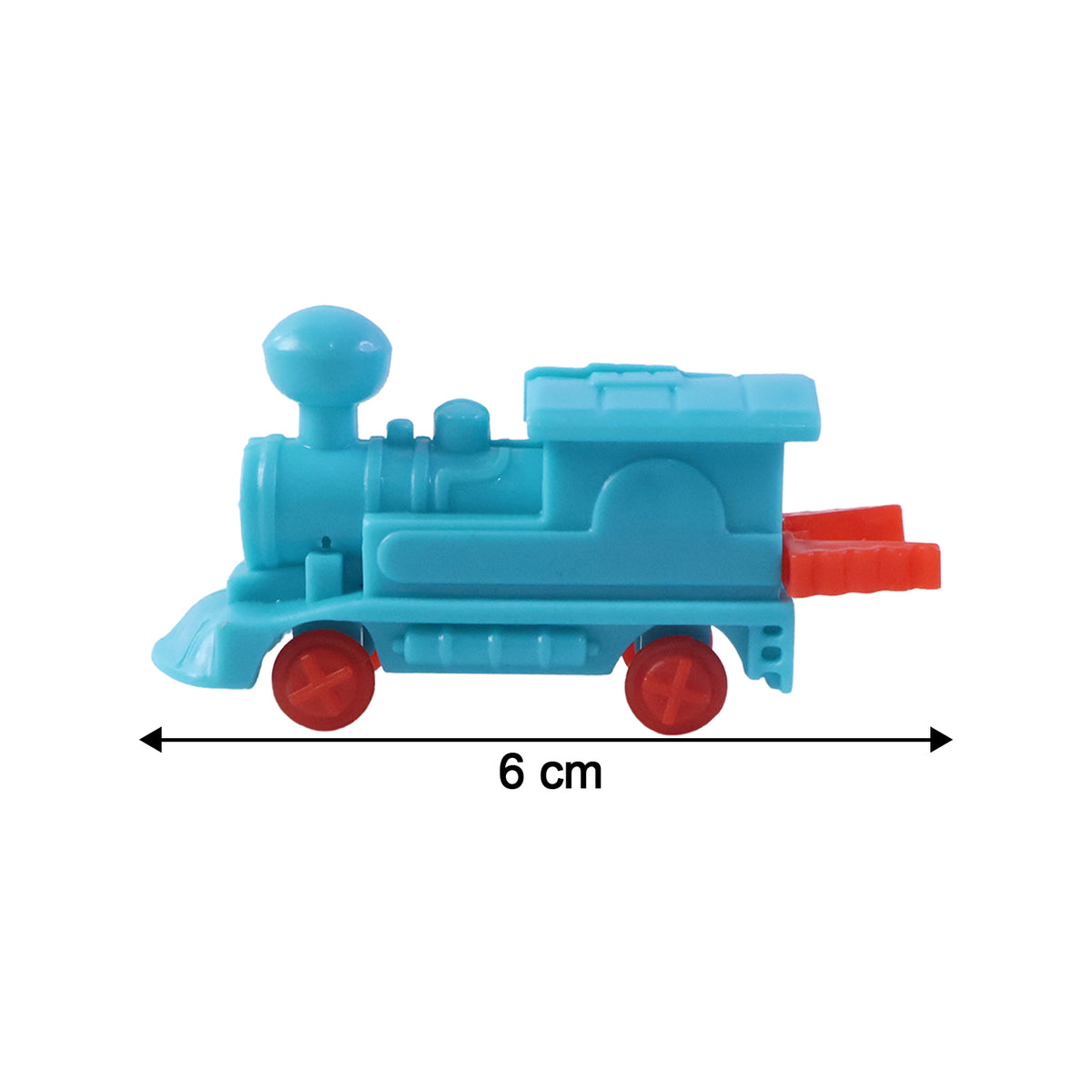 1 Pc Friction Powered Pull-Back Train Toy for Toddlers - Happy Price - Image 5