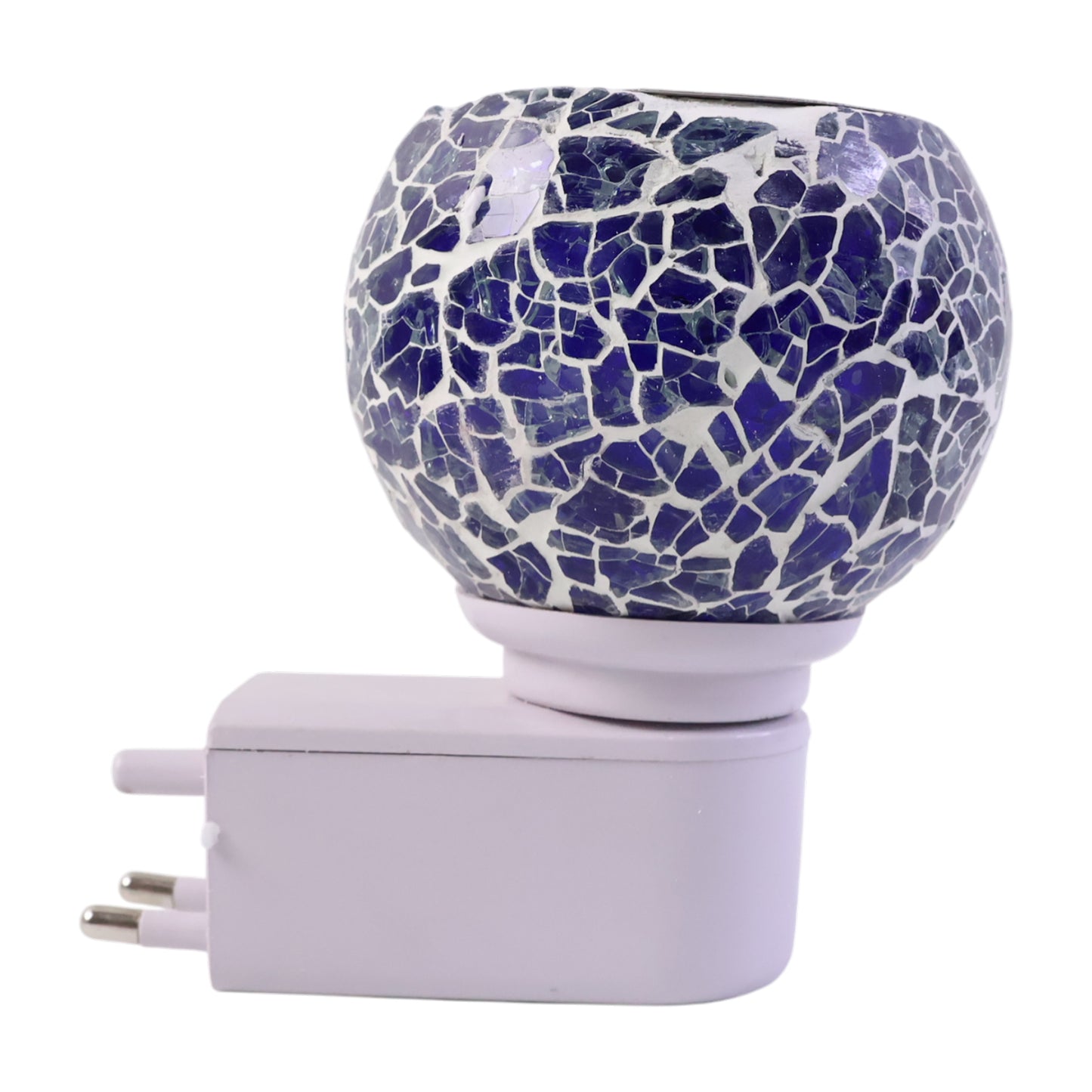 Mosaic Glass Electric Night Lamp with Plug-in Holder - 1 Pc - Great Price - Image 4
