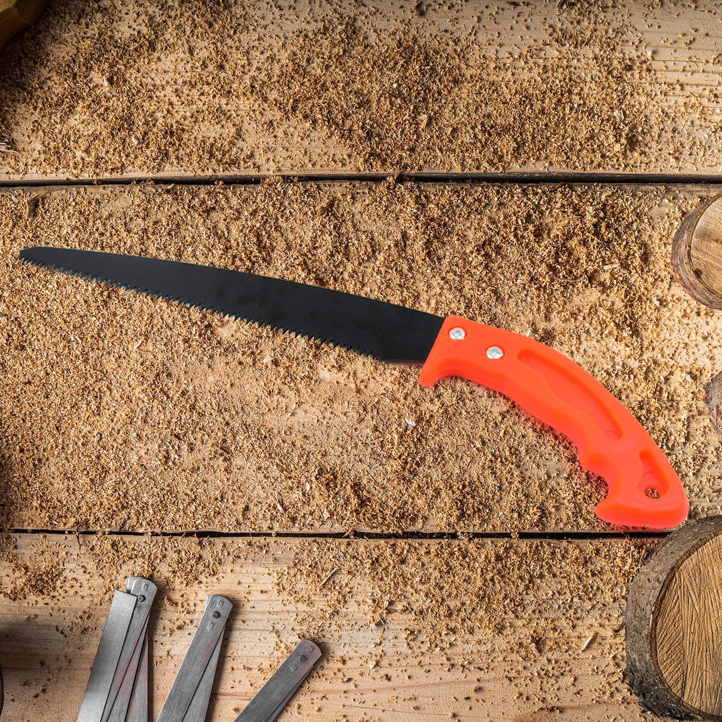 Hand Pruning Saw For Tree Branch Cutter (1 Pc With Cover) - Happy Price - Image 5