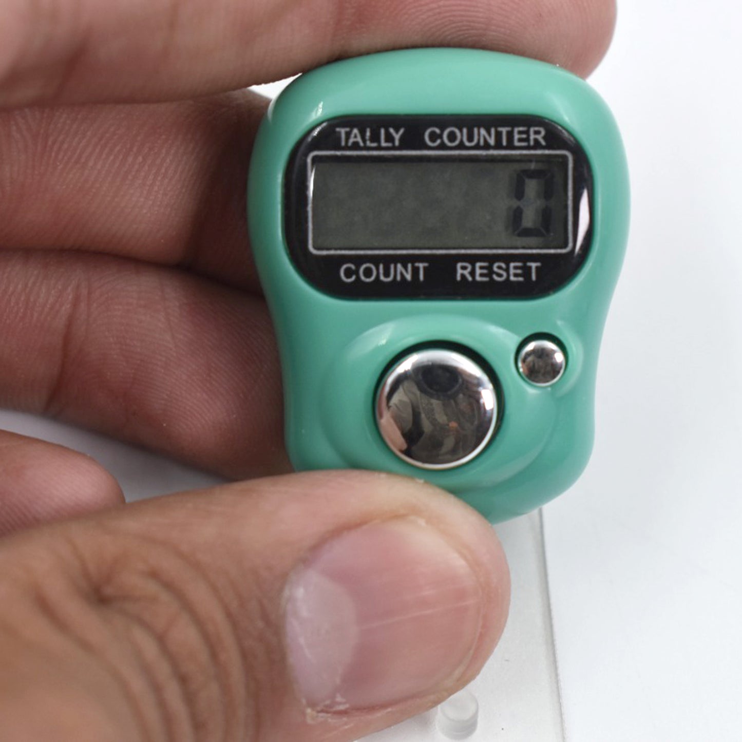 Manual Hand Finger Counting Machine Digital Head Electronic Tally Counter - Happy Price - Image 5