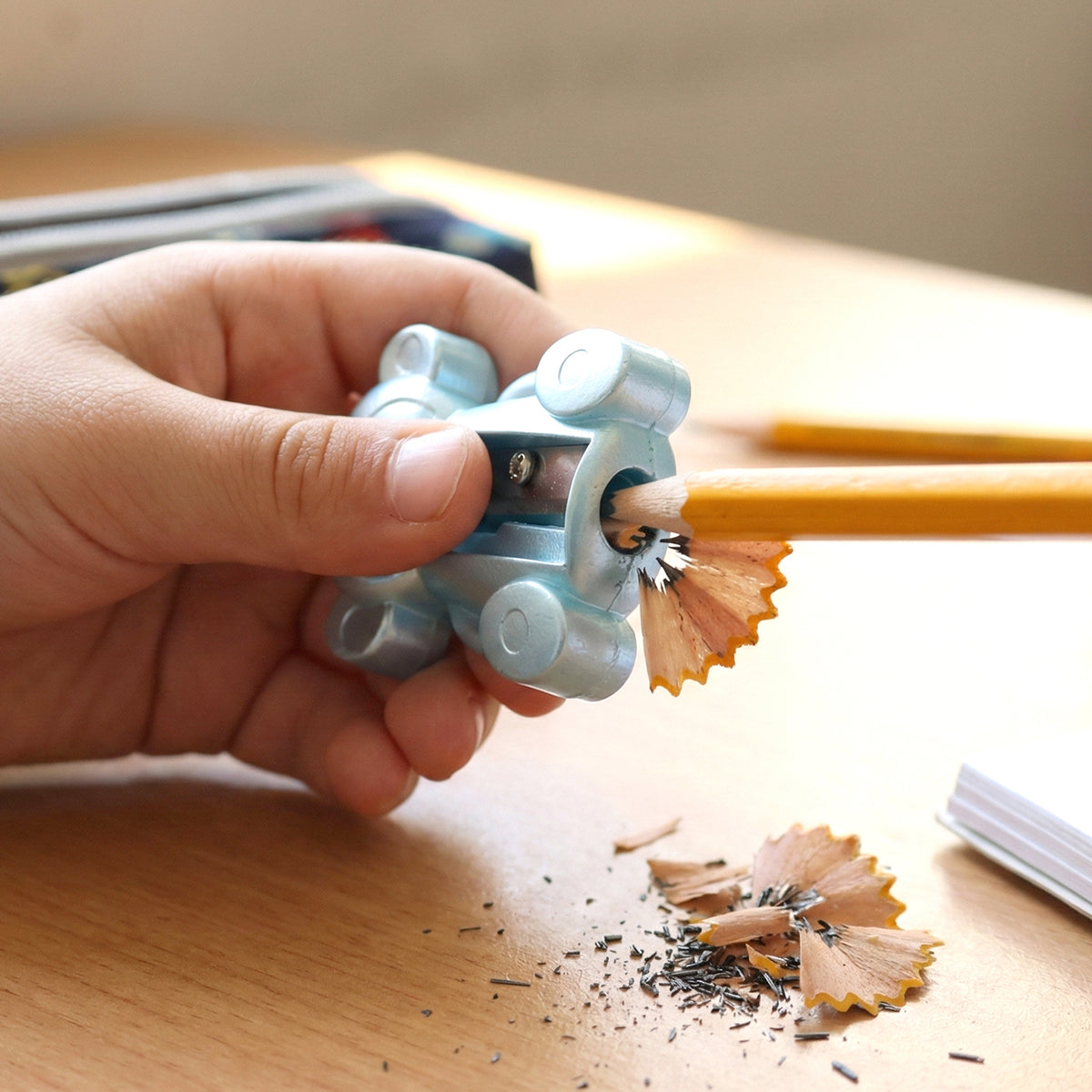 Cute Monkey Manual Pencil Sharpener for Kids - Single Hole, 1 Pc - Happy Price - Image 3