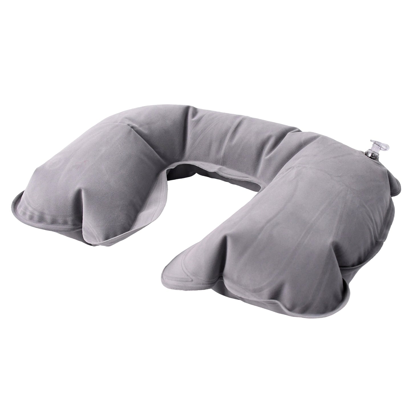 Inflatable Foldable Pillow U Shape Air Cushion Travel Pillow Travel Business Trip Neck Pillow For Long Trips Ideal For Men Women Portable And Perfect For Backpacking Car Camping And Even Airplane Travel - Happy Price - Image 5