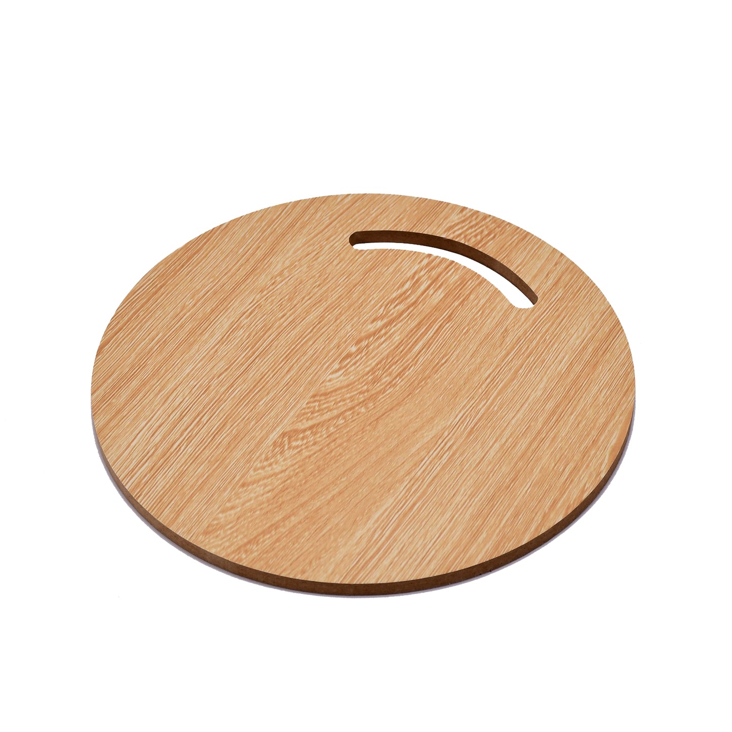 Wooden Round Chopping Board For Chopping Fruit Vegetable - Happy Price - Image 2