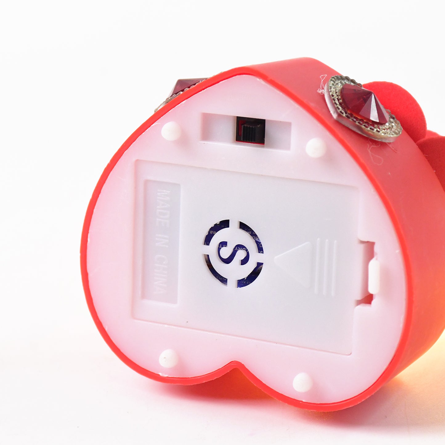 Heart-shaped Love Couple Decorative Showpiece (1 Pc) - Happy Price - Image 5