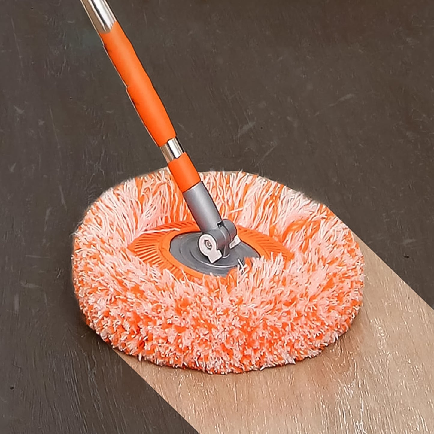 Mop Cleaning Mop Rotatable Spin Mop (110 Cm 1 Pc) - Happy Price - Image 5