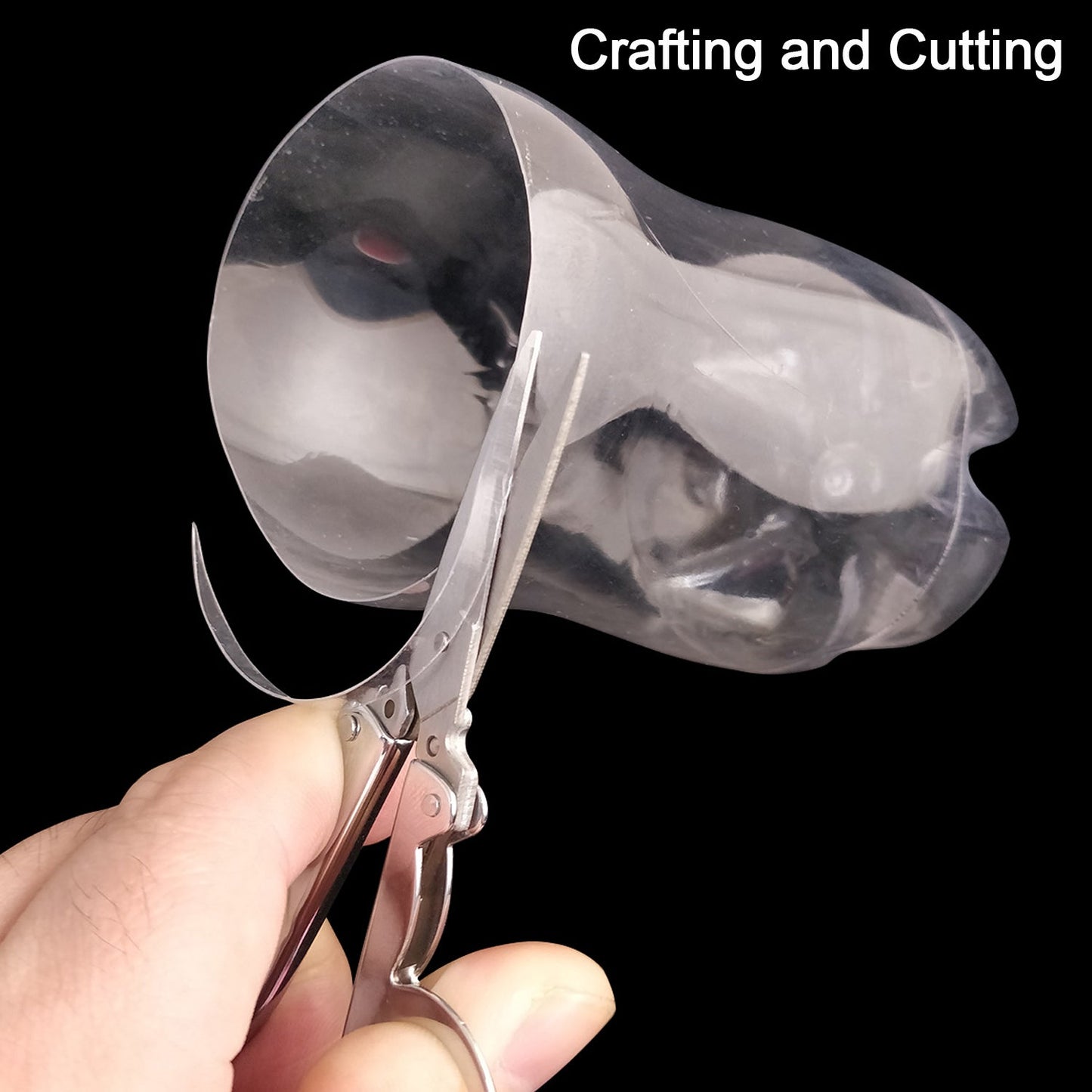 Folding Scissor 3.5inch Used In Crafting And Cutting Purposes For Childrens And Adults. - Happy Price - Image 4