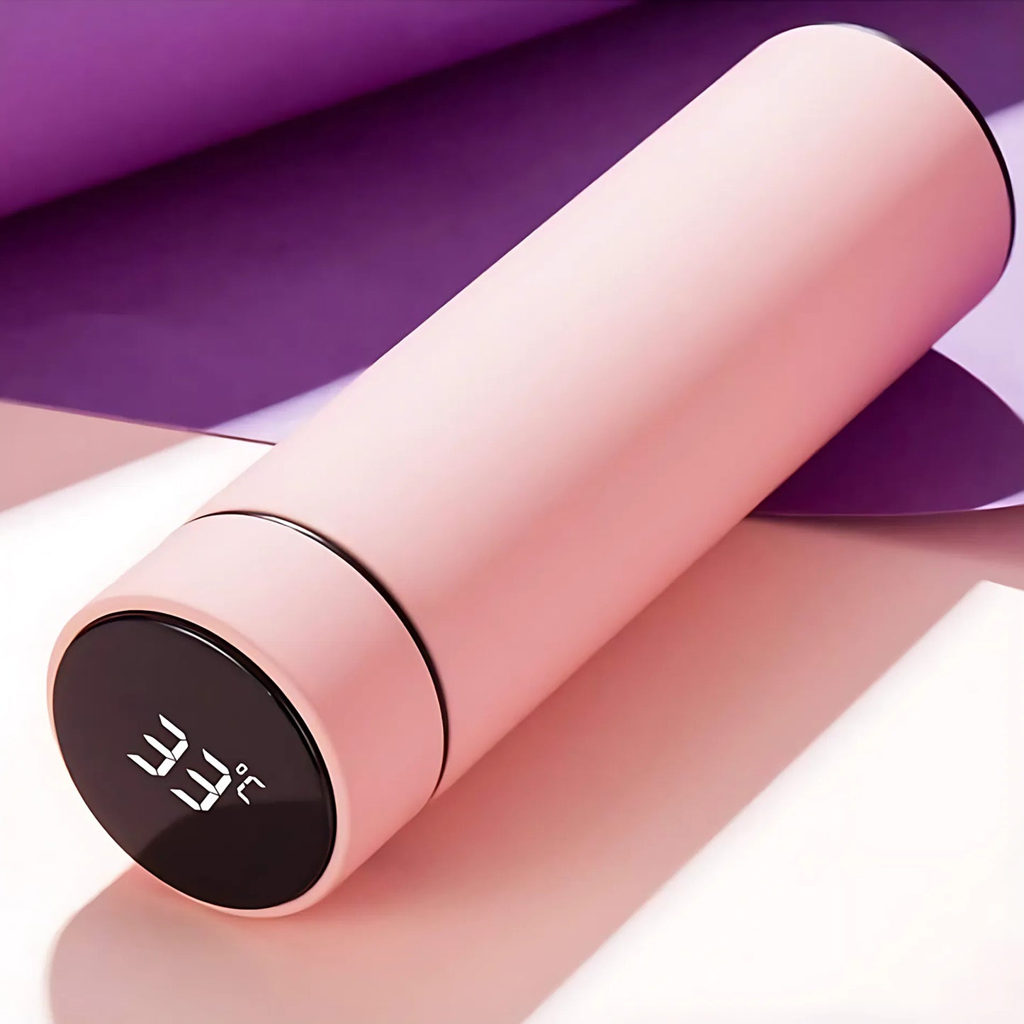 Pink Vacuum Insulated Water Bottle (1 Pc 500ml) - Happy Price - Image 5