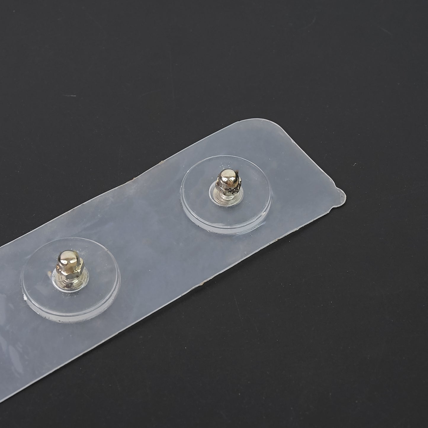 Adhesive Nails Wall Hooks (Screw Sticker 3 Hook 1 Pc) - Happy Price - Image 3