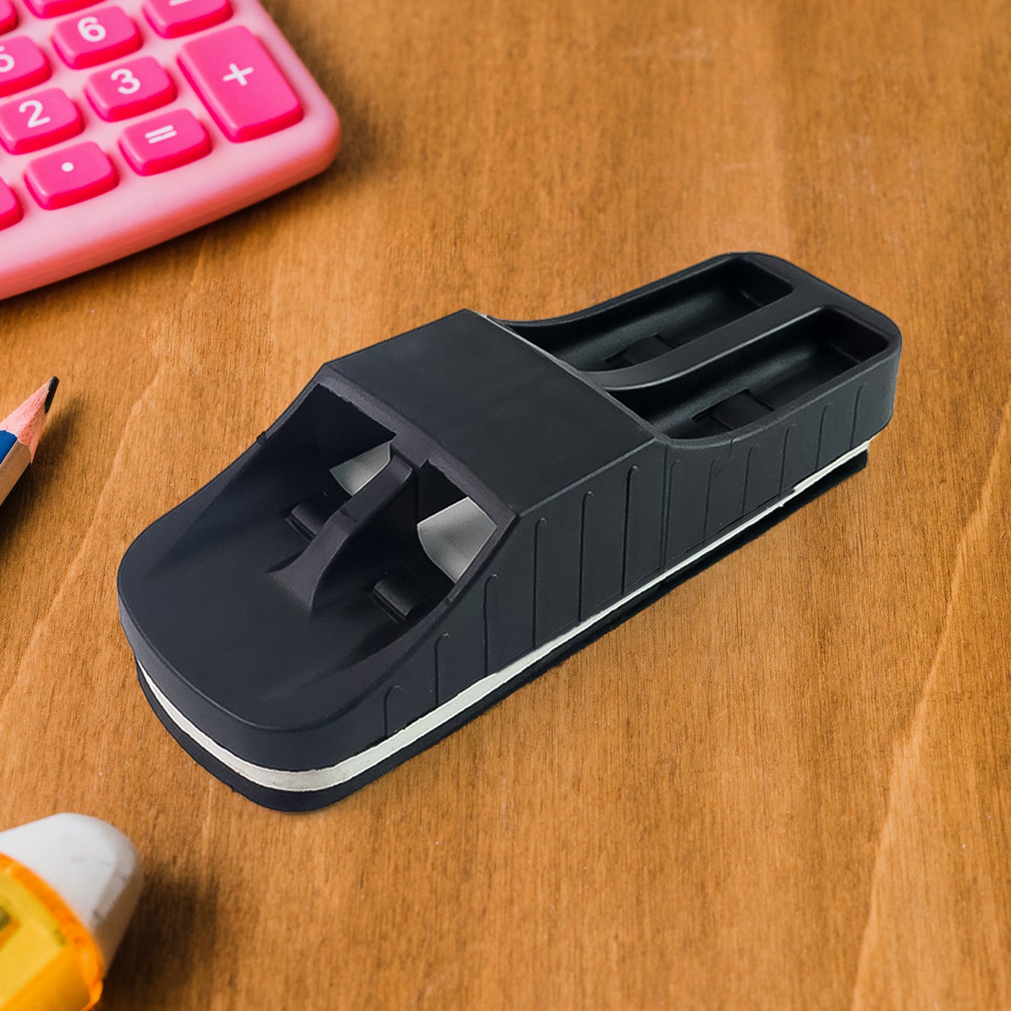 Yashu Non-magnetic Whiteboard Duster With Marker Holder Set (1 Pc) - Happy Price - Image 2